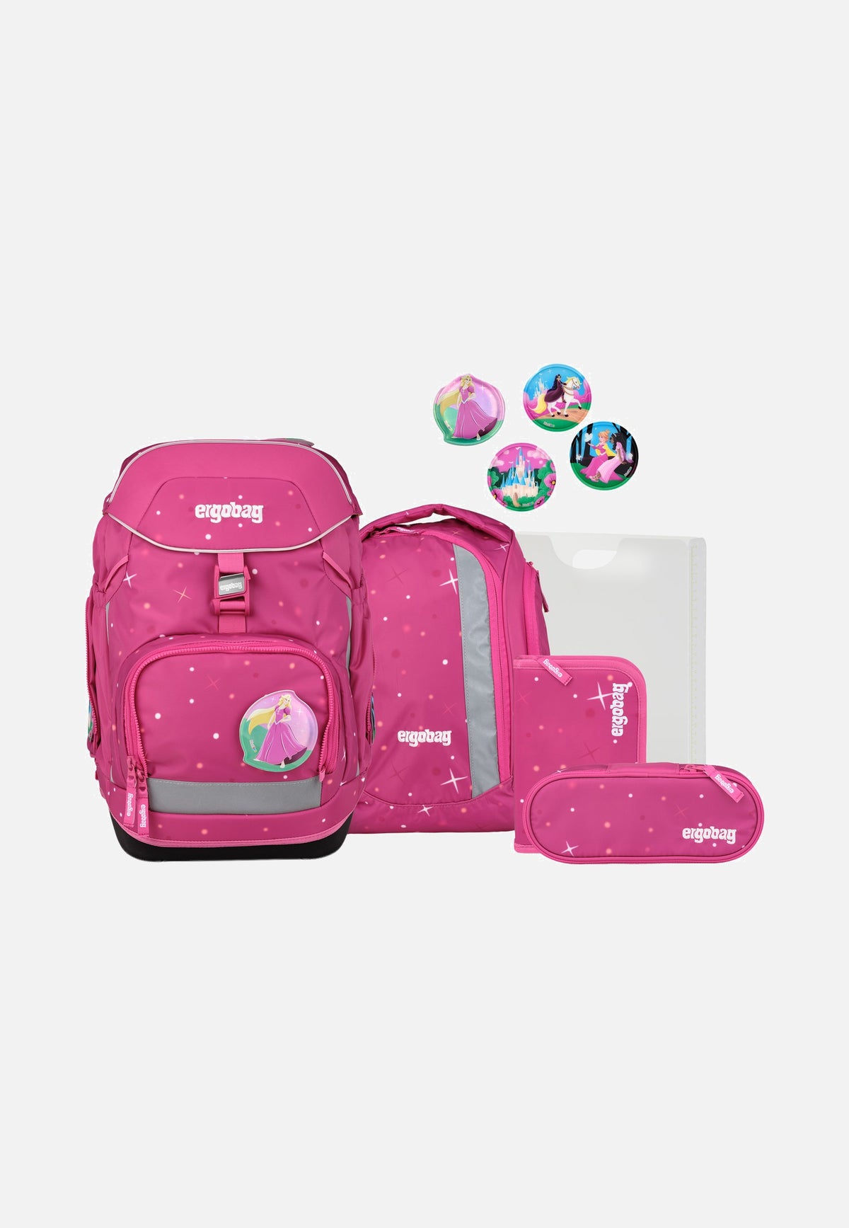 ergobag Pack Set ZauBärschloss School Bag