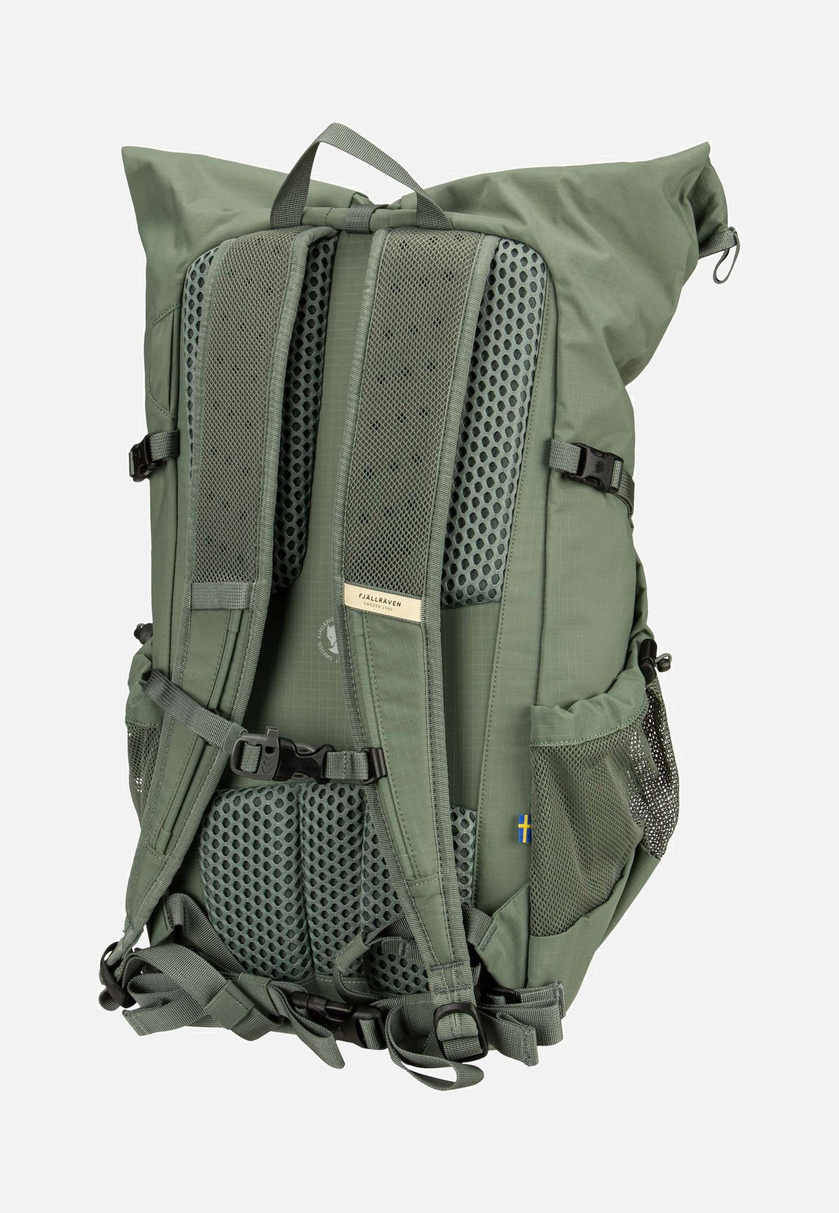 Fjällräven Abisko Hike Foldsack Patina Green Rolltop Backpack