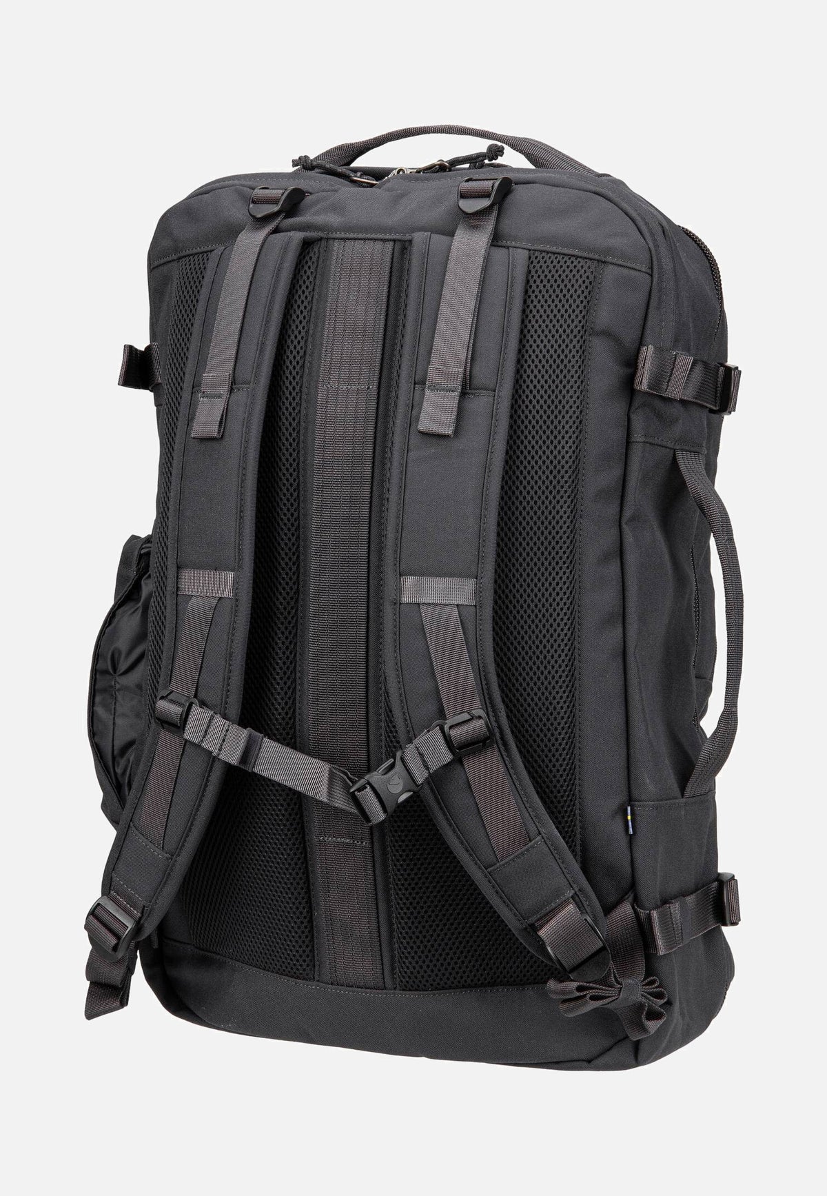 Fjällräven Färden Carry-On Pack Coal Black Travel Backpack