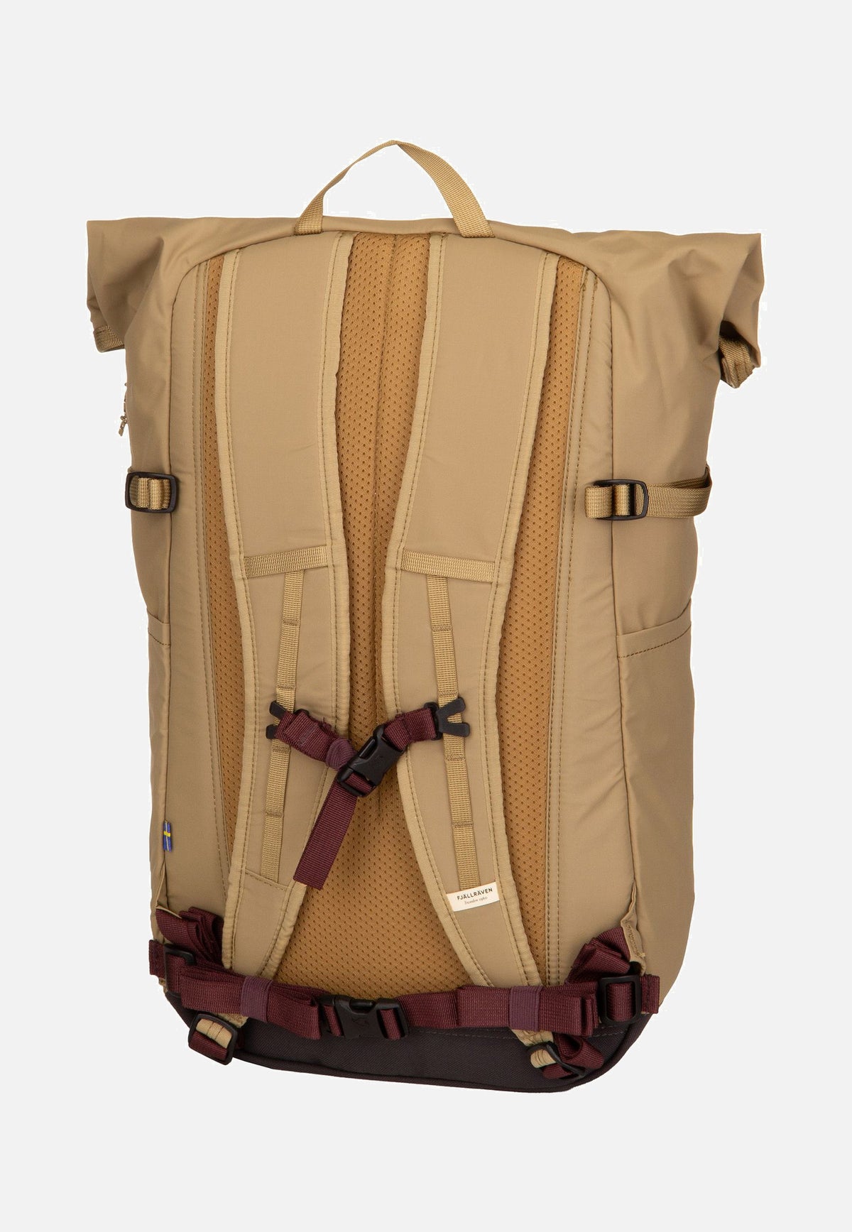 Fjällräven High Coast Foldsack 24 Clay Rolltop Backpack