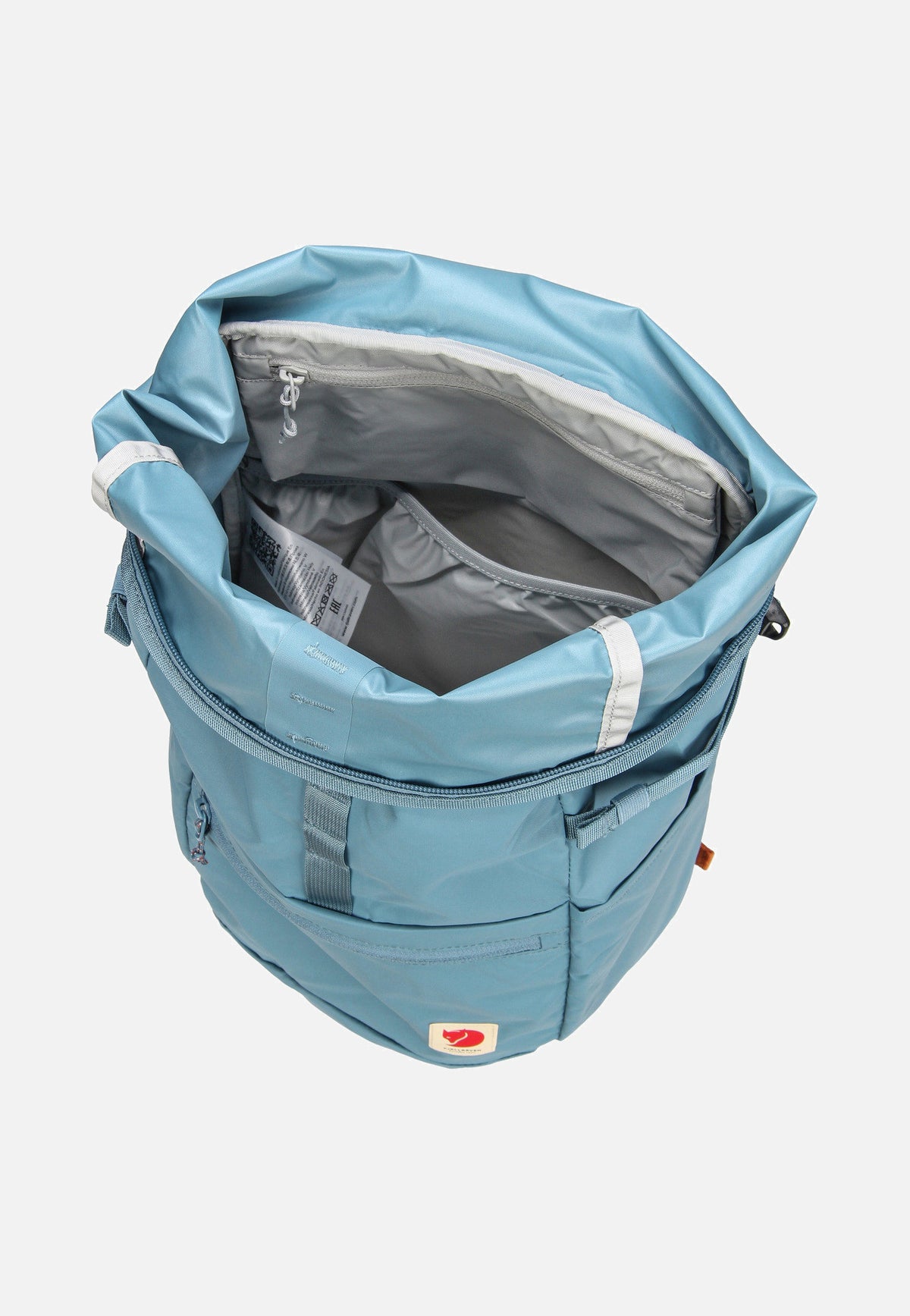 Fjällräven High Coast Foldsack 24 Dawn Blue Rolltop Rugzak