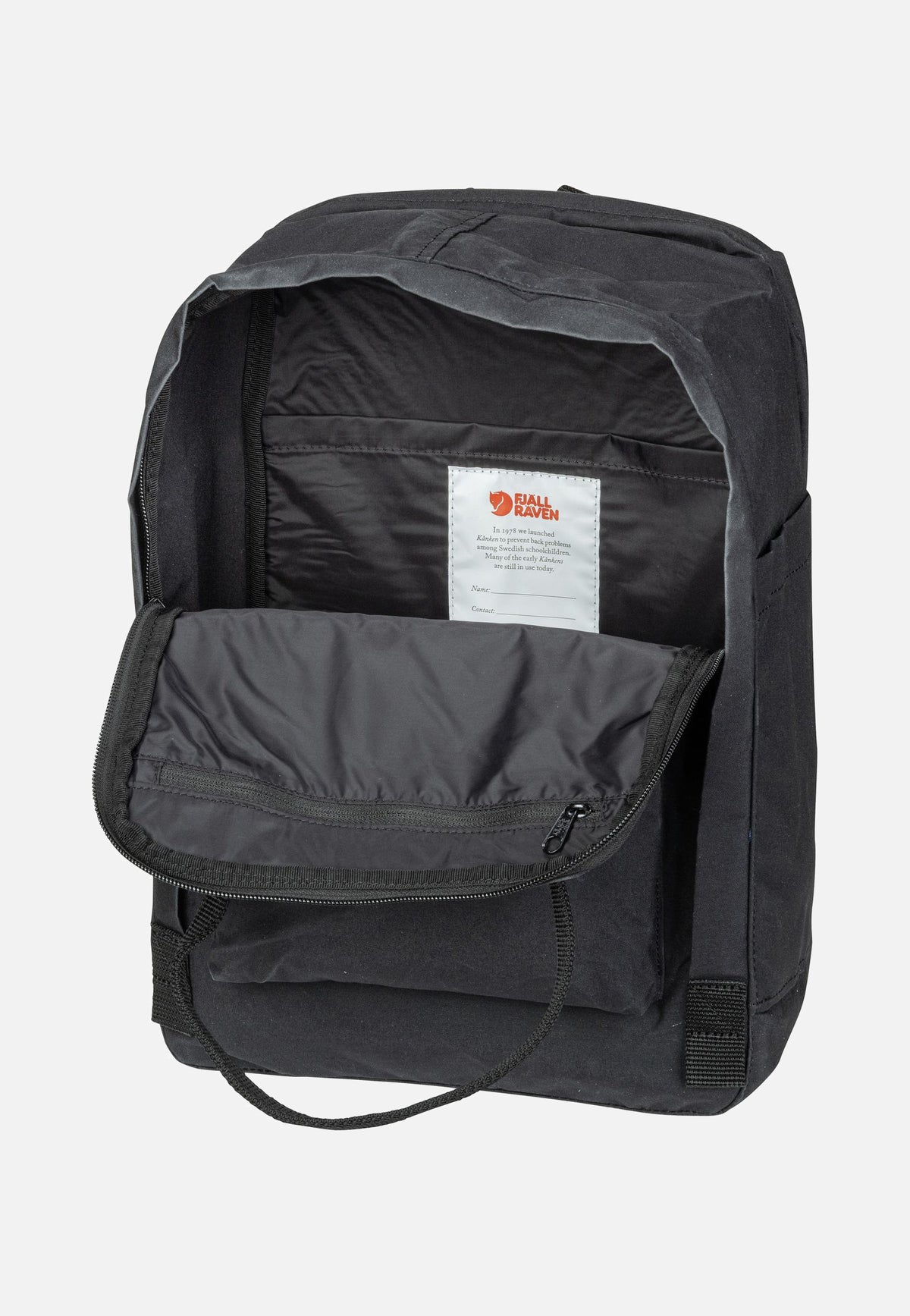 Fjällräven Kanken Laptop 15'' Black Rugtassen