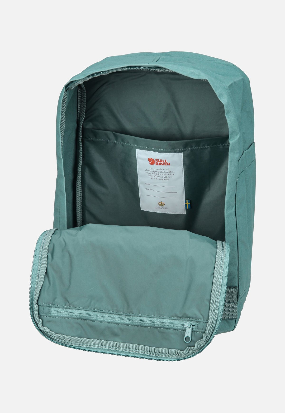 Fjällräven Kanken Laptop 15'' Frost Green Rugtassen