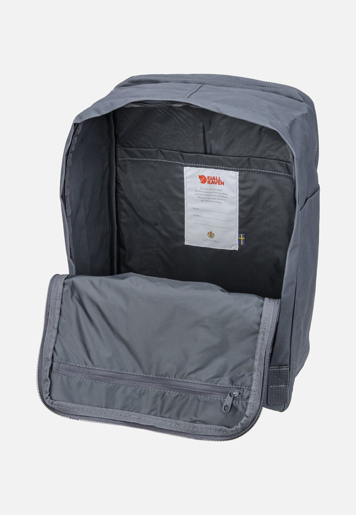 Fjällräven Kanken Laptop 15'' Graphite Backpack