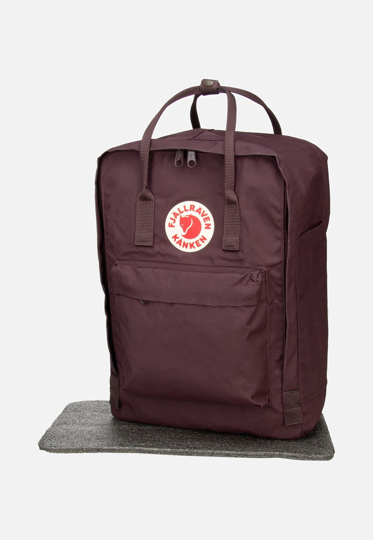 Fjällräven Kanken Laptop 17'' Blackberry Backpack