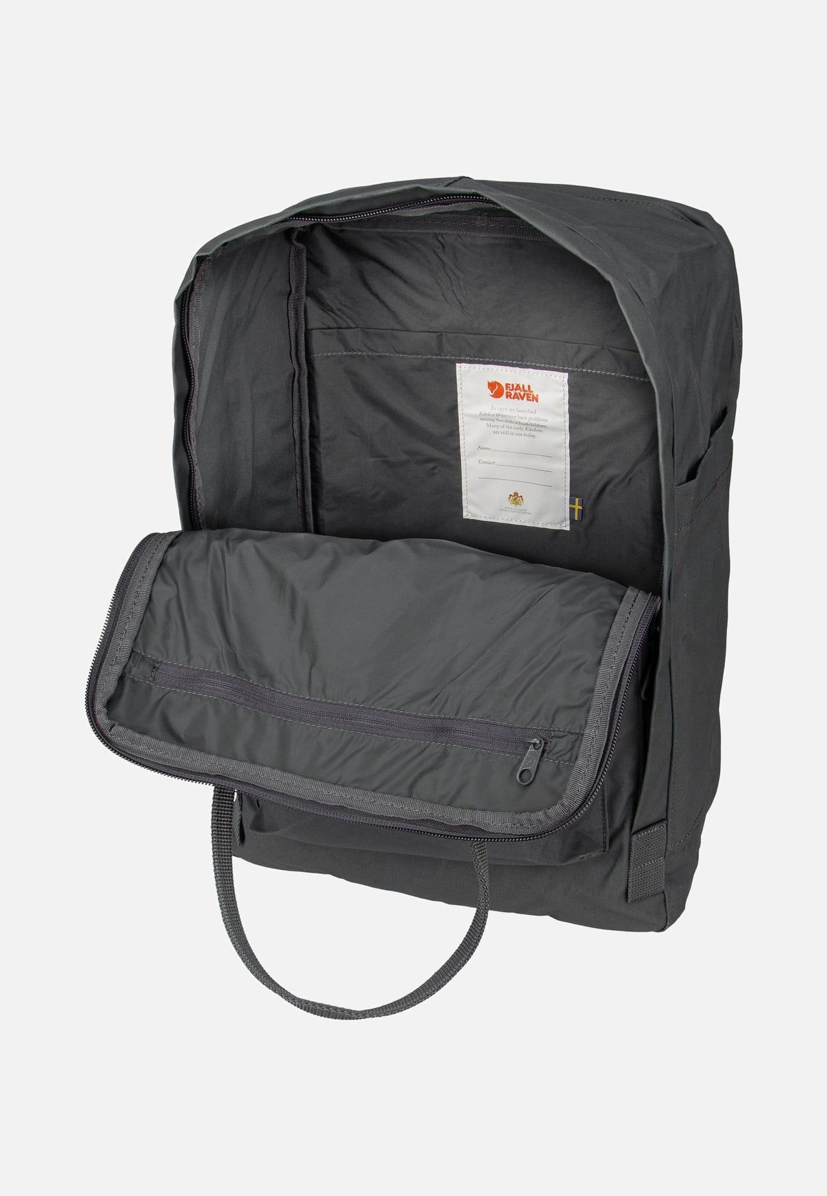 Fjällräven Kanken Laptop 17'' Graphite Backpack