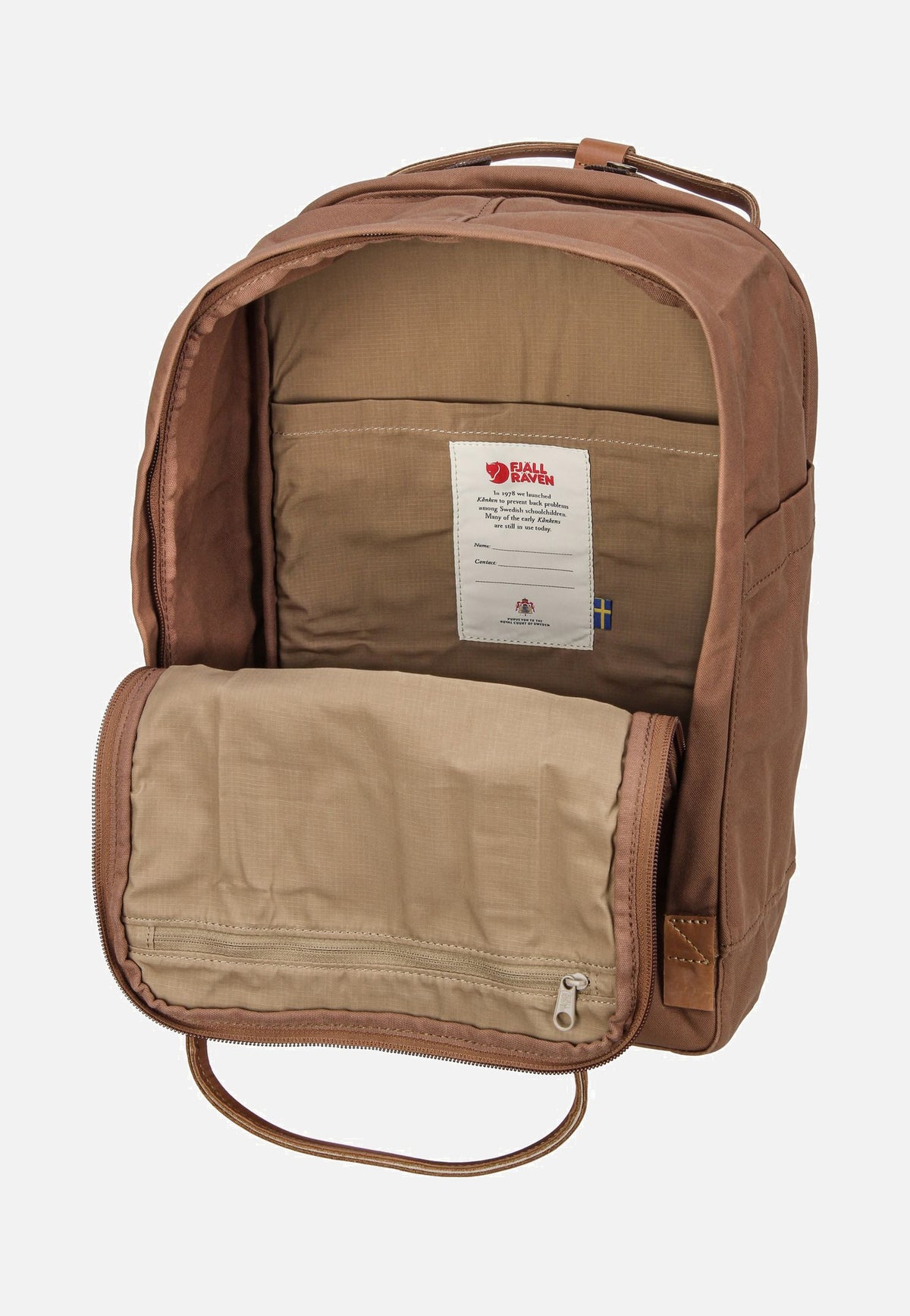 Fjällräven Kanken No.2 Laptop 15' Hazel Brown Backpack