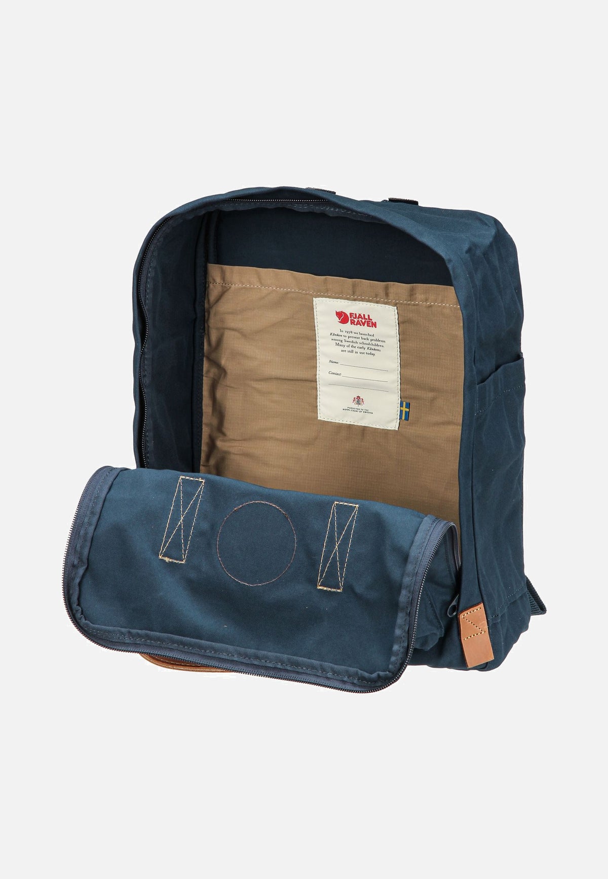 Fjällräven Kanken No.2 Navy Mochila