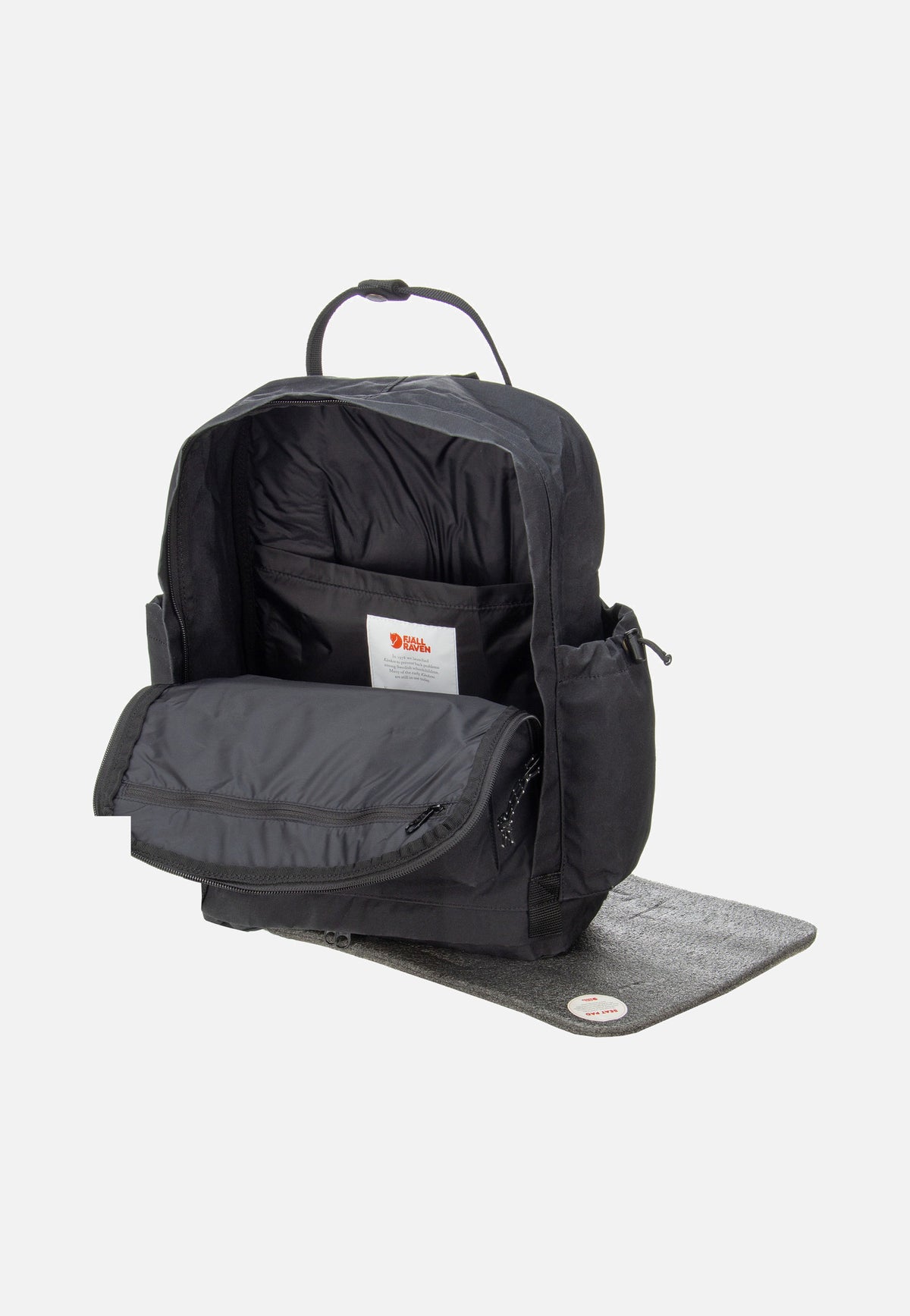 Fjällräven Kanken Outlong Black Zaino