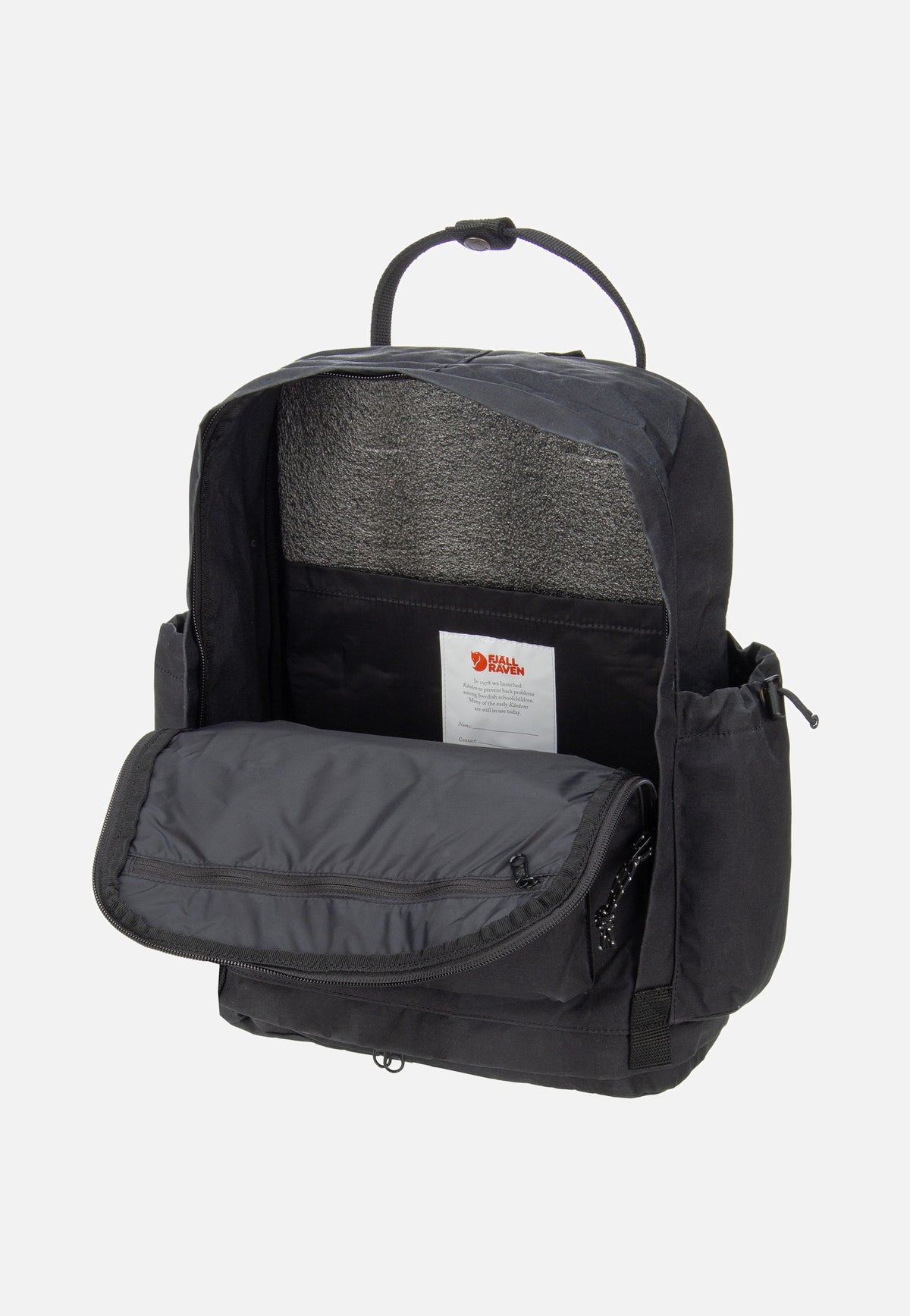 Fjällräven Kanken Outlong Black Zaino