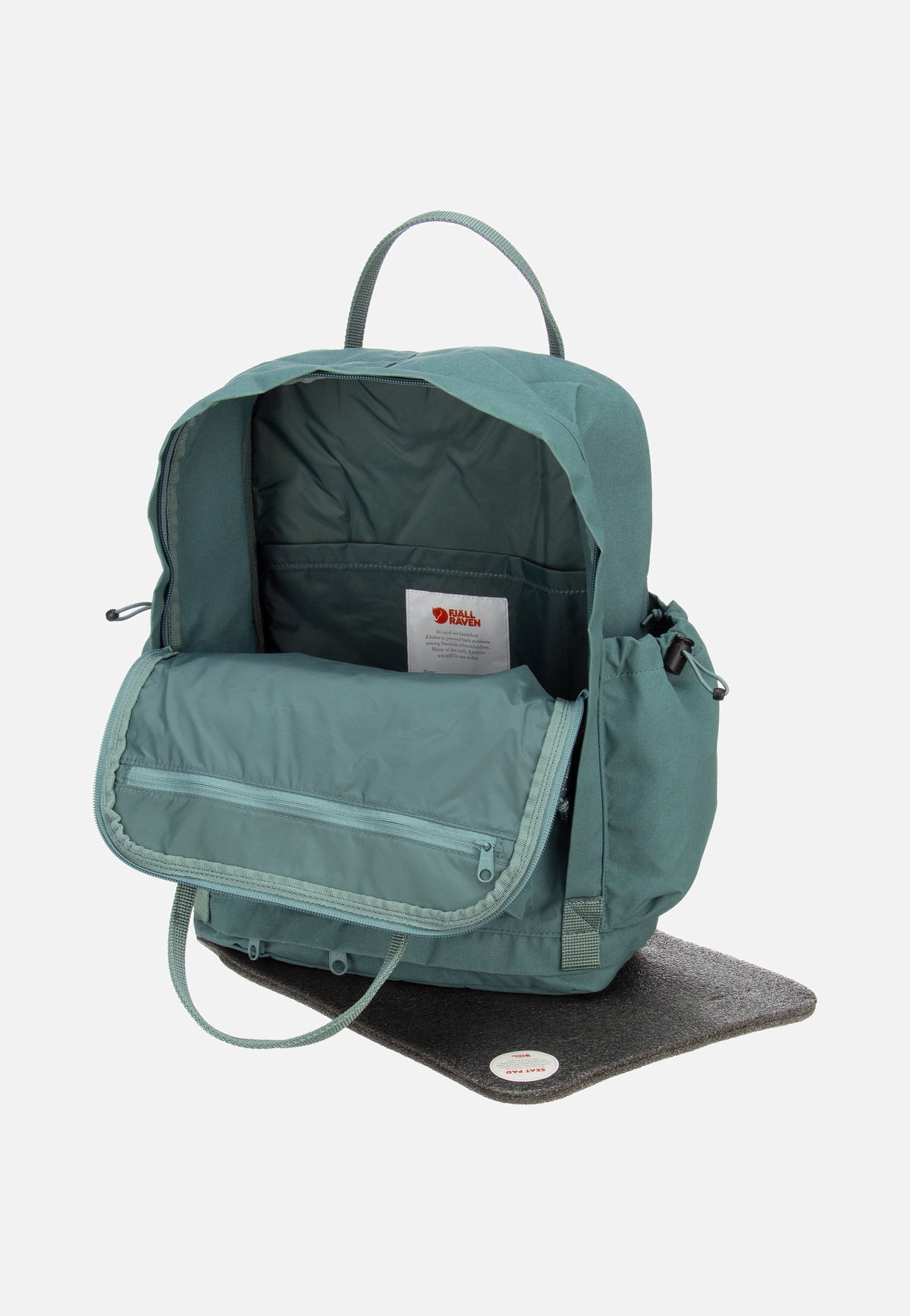 Fjällräven Kanken Outlong Frost Green Backpack