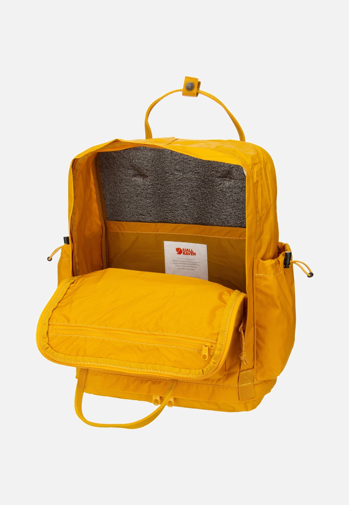 Fjällräven Kanken Outlong Ochre Zaino