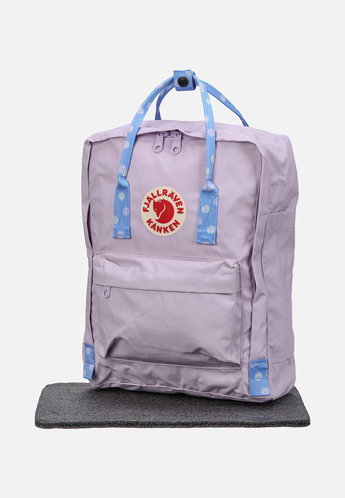 Fjällräven Kanken Pastel Lavender/Confetti Pattern Backpack