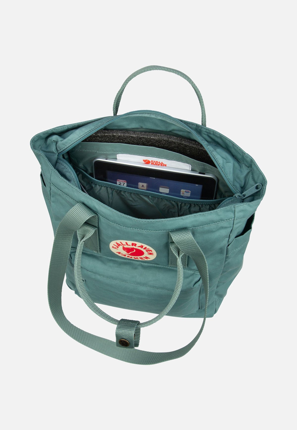 Fjällräven Kanken Totepack Frost Green Backpack