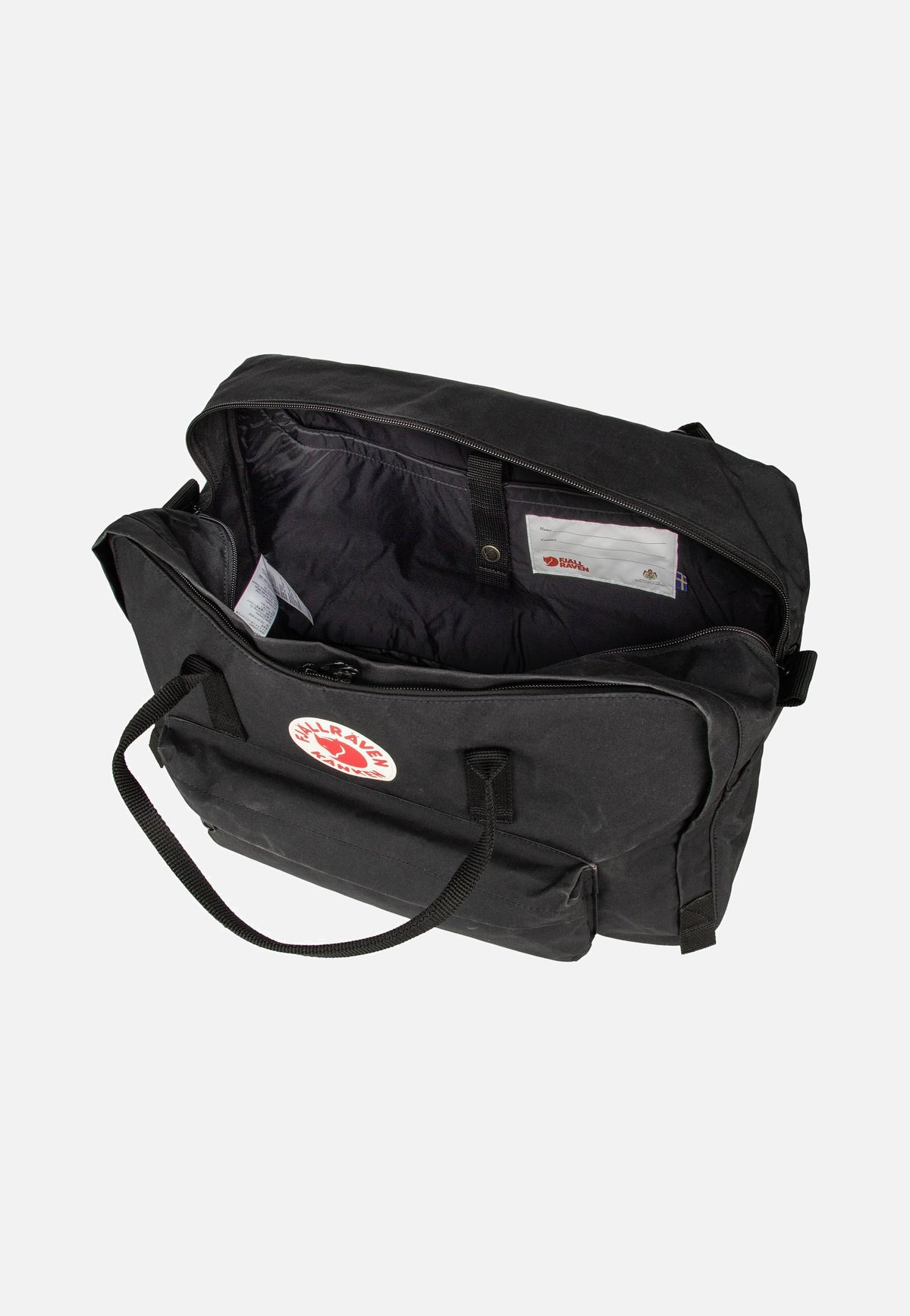 Fjällräven Kanken Black Fin de semana