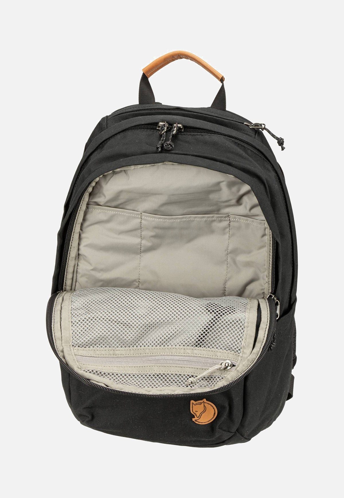 Fjällräven Räven 20 Black Rugtassen