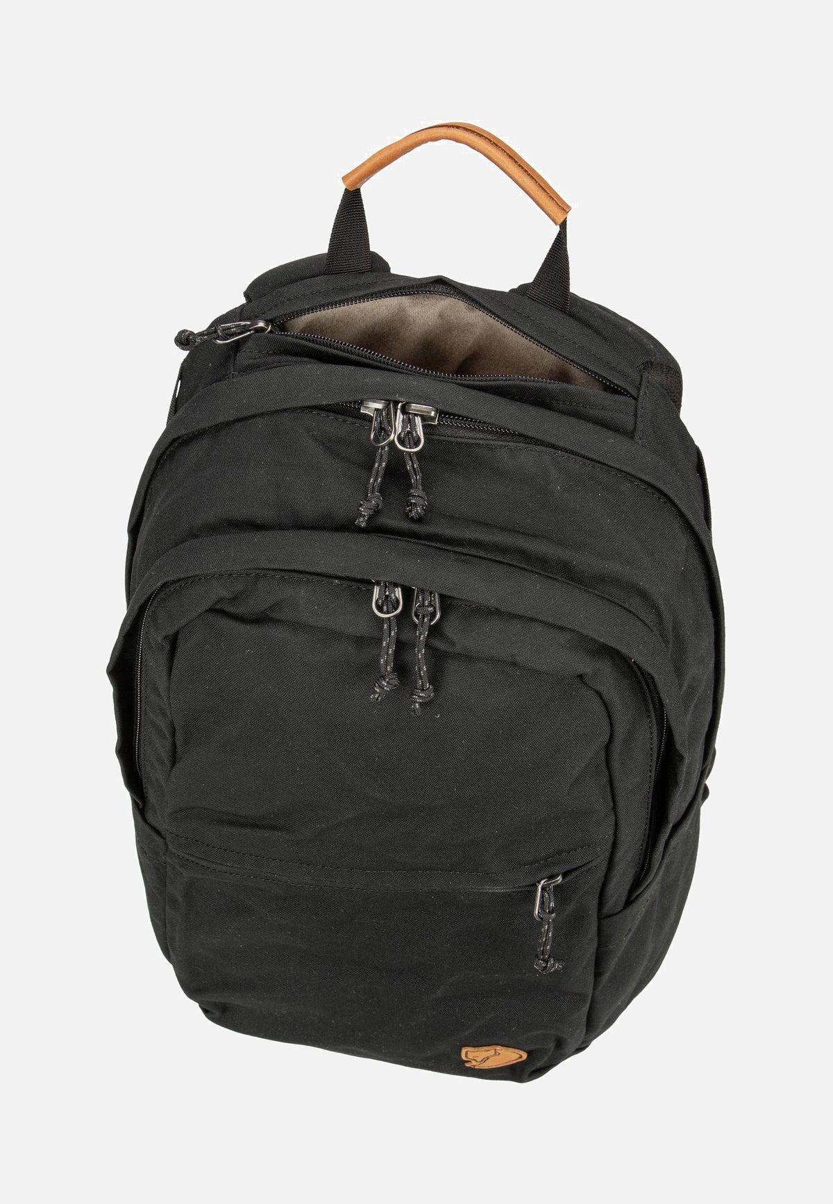 Fjällräven Räven 20 Black Rugtassen