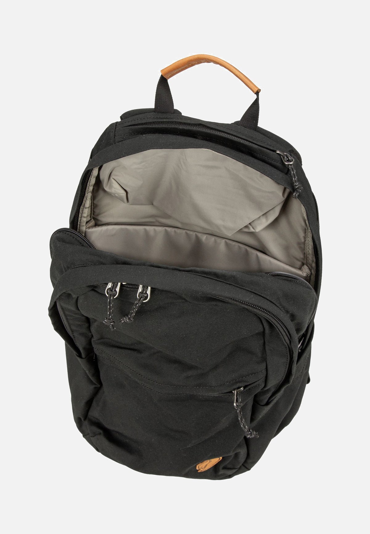 Fjällräven Räven 20 Black Rugtassen