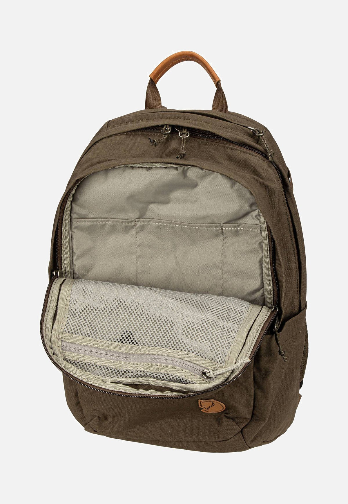 Fjällräven Räven 20 Dark Olive Rugtassen