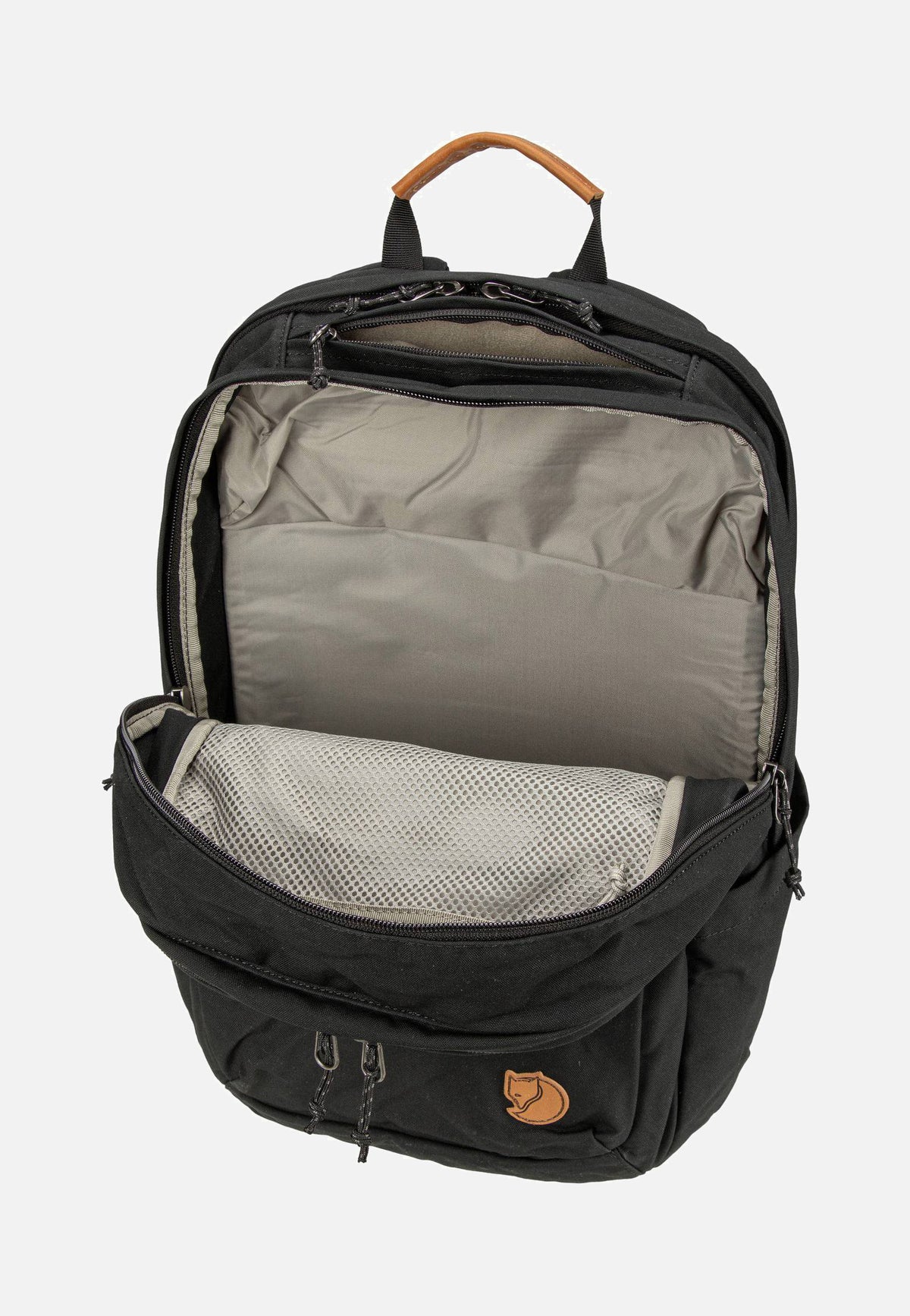 Fjällräven Räven 28 Black Zaino