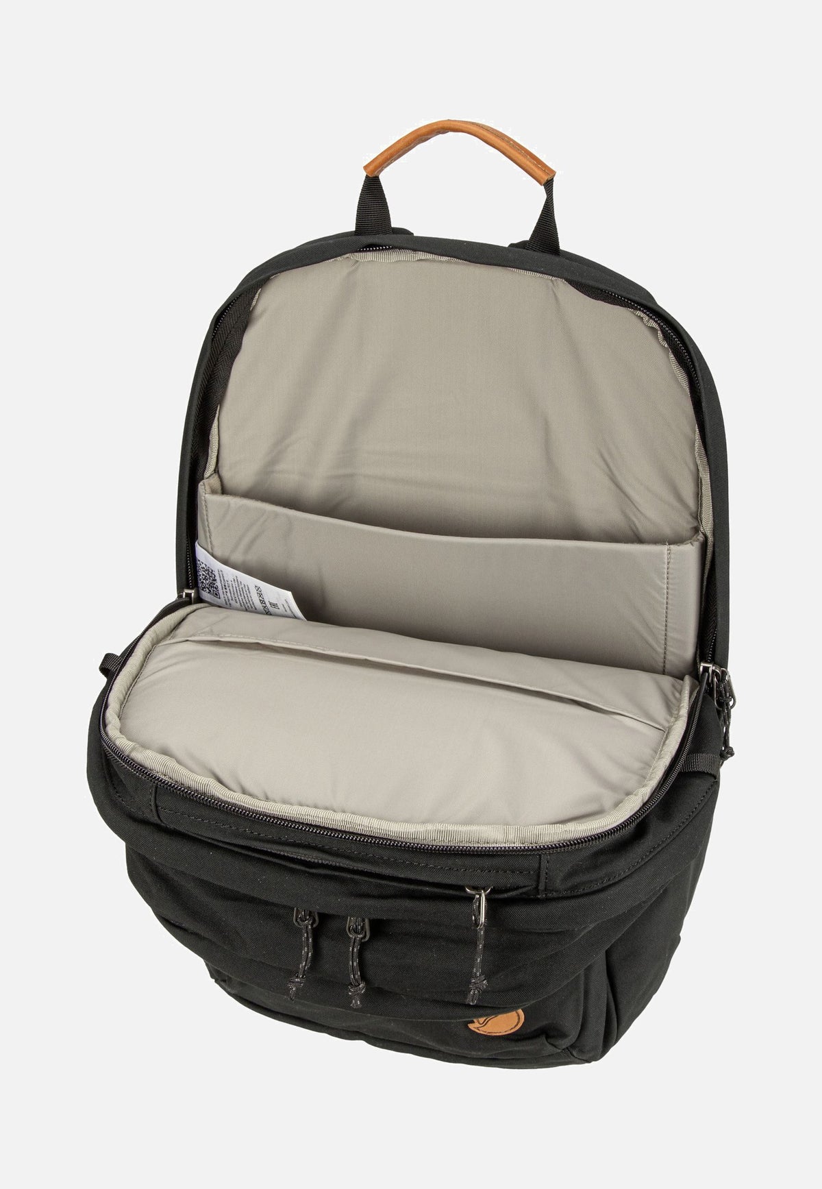 Fjällräven Räven 28 Black Zaino