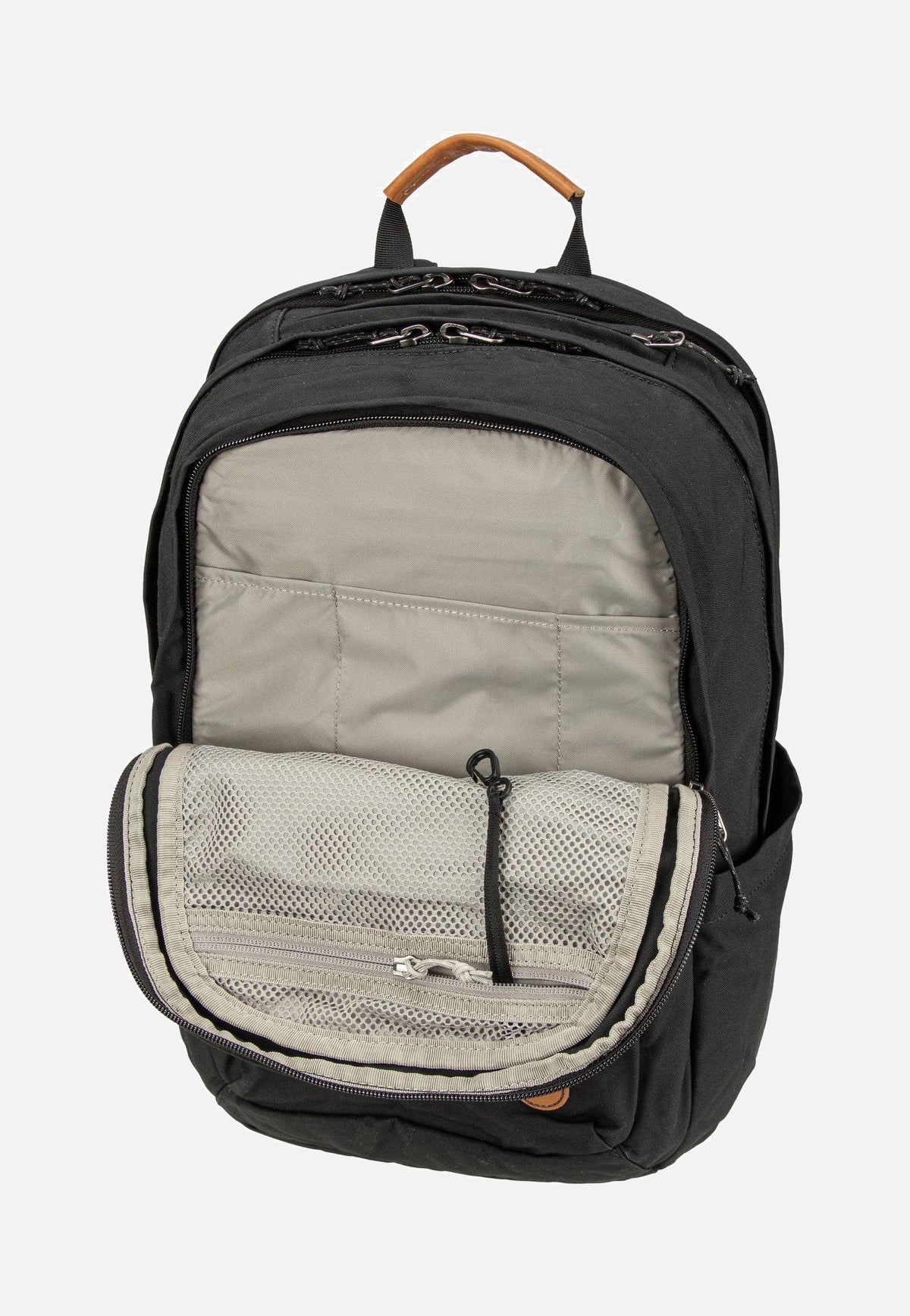 Fjällräven Räven 28 Black Zaino