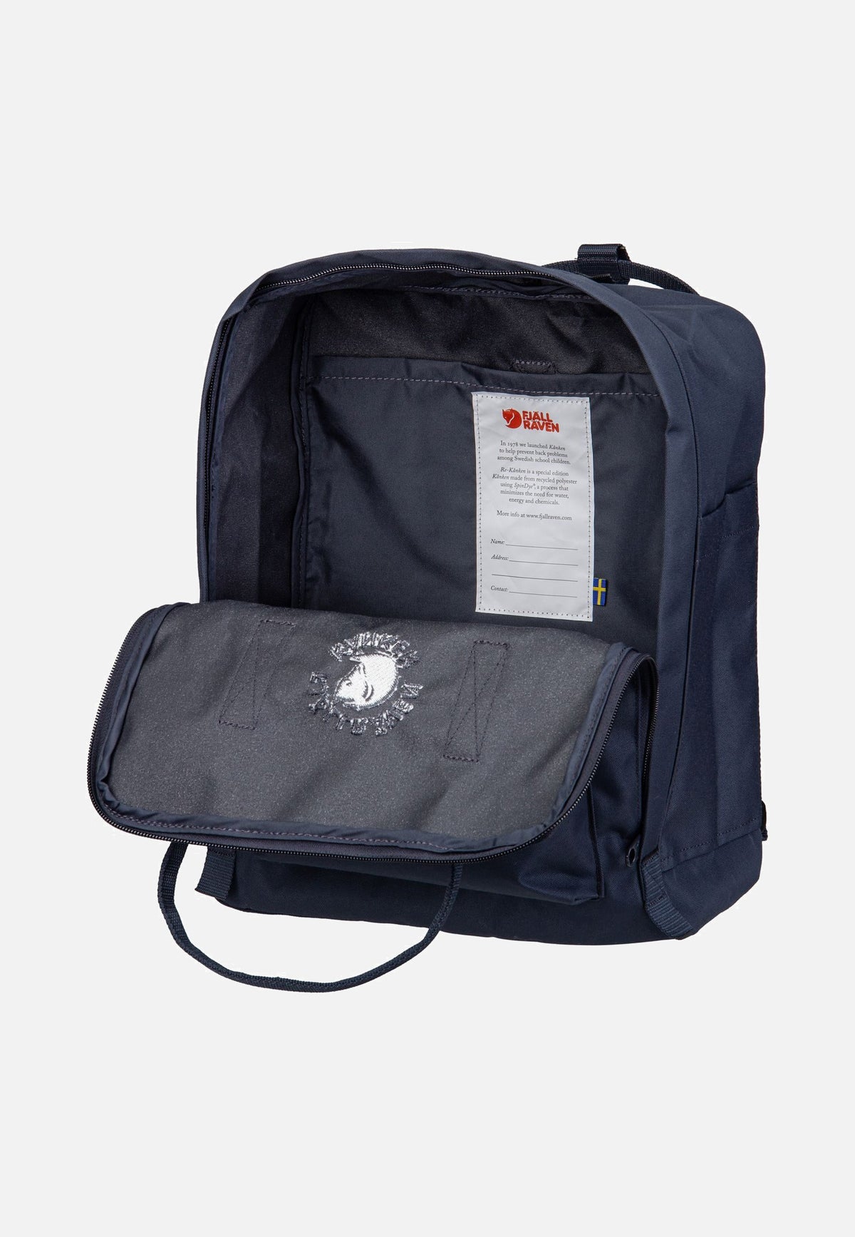 Fjällräven Re-Kanken Navy Sac a dos
