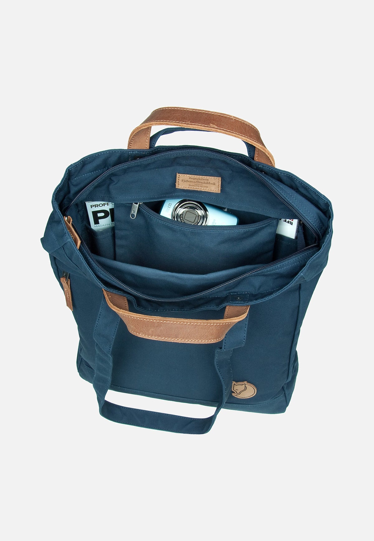 Fjällräven Totepack No.1 Navy Mochila