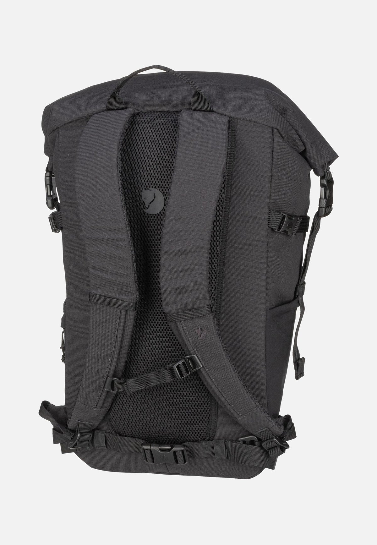Fjällräven Ulvö Rolltop 30 Black Rolltop Backpack