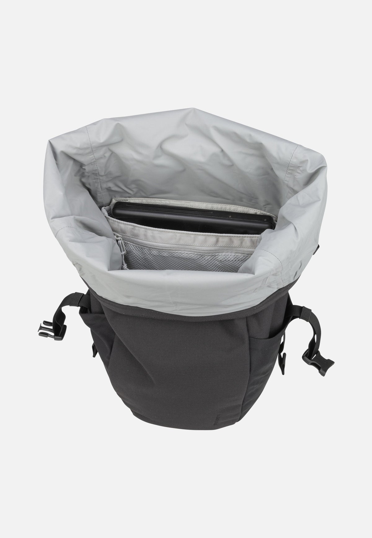 Fjällräven Ulvö Rolltop 30 Black Rolltop Rugzak