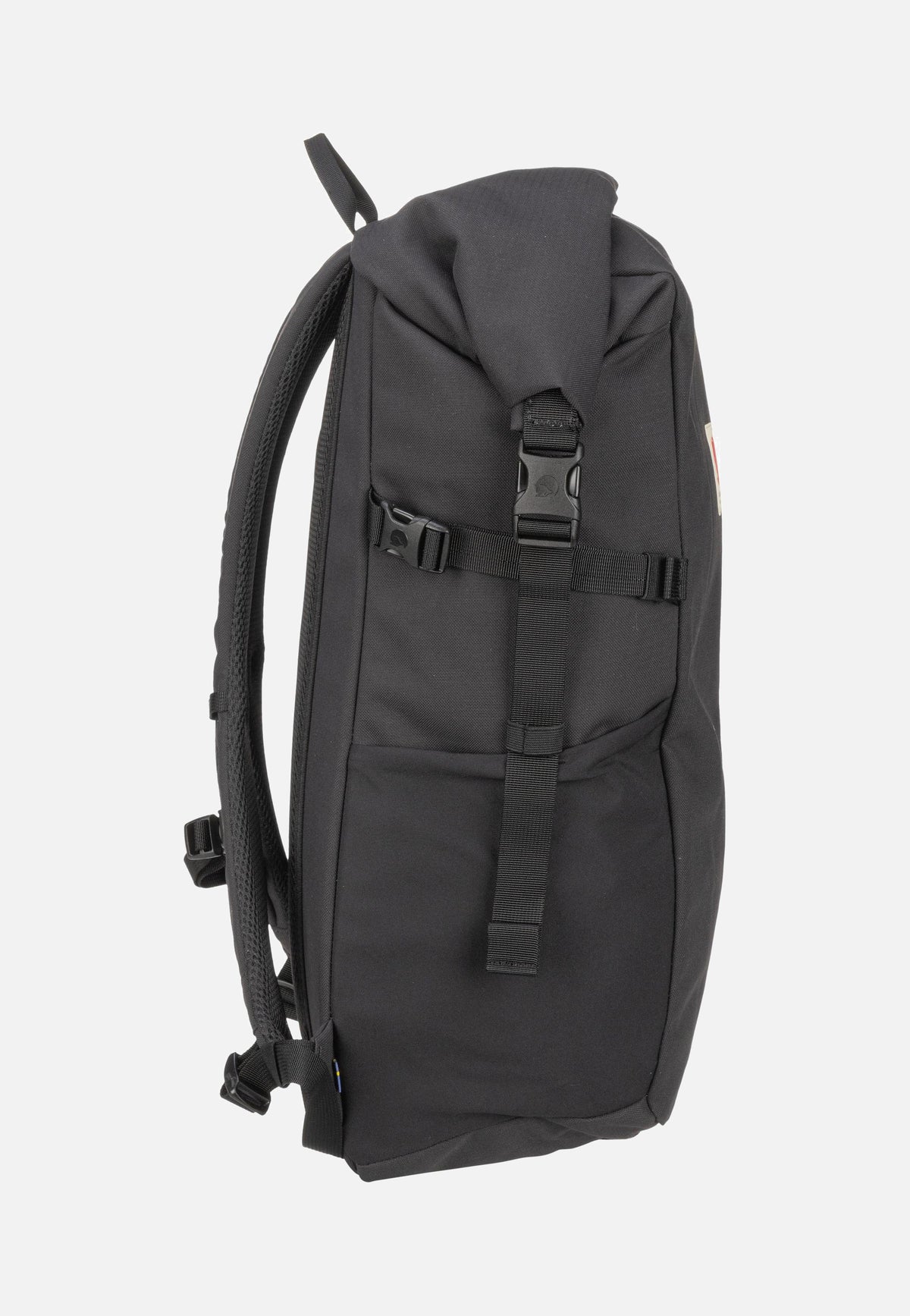 Fjällräven Ulvö Rolltop 30 Black Rolltop Rugzak