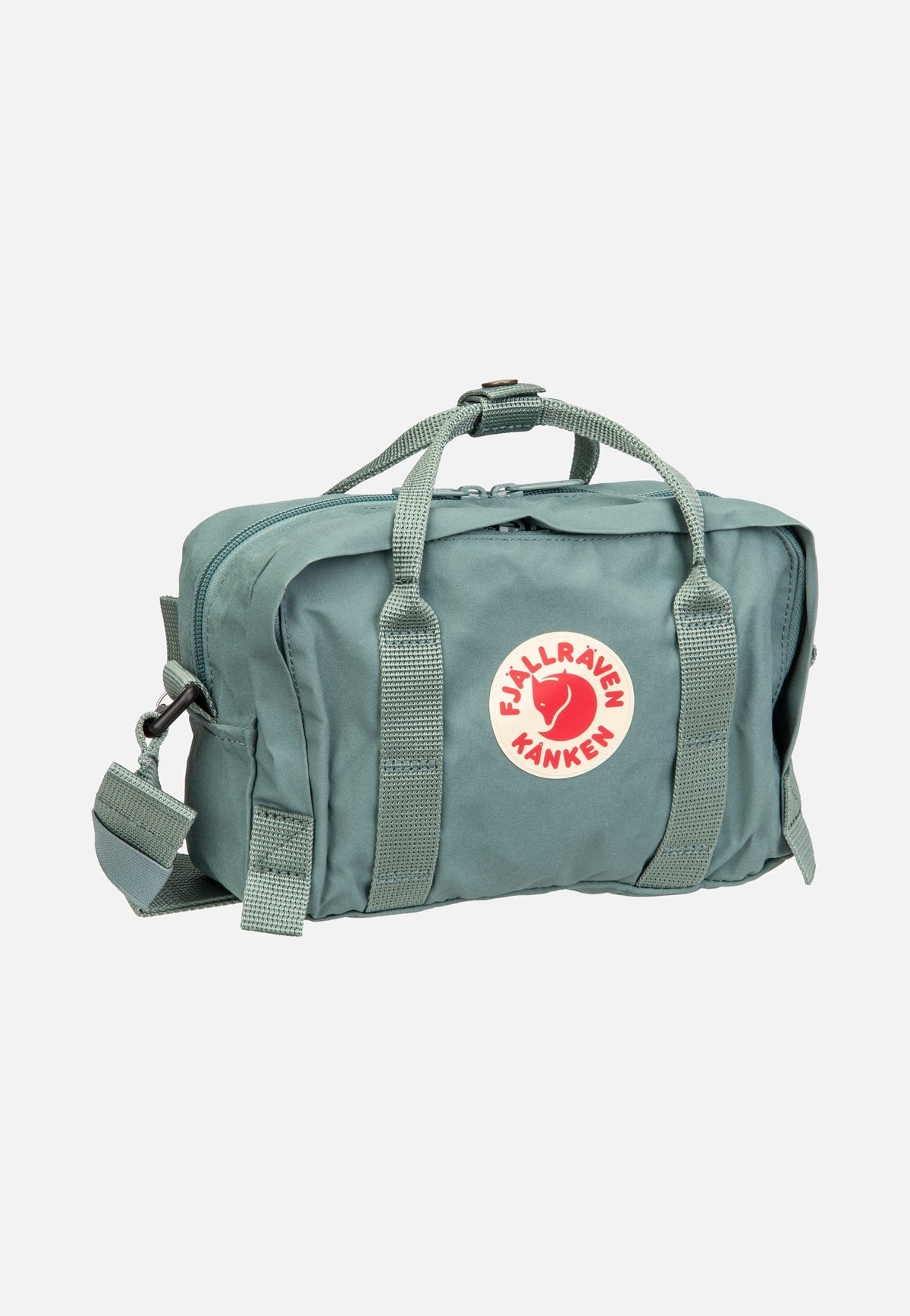 Fjällräven Kanken Crossbody Frost Green Sac à bandoulière