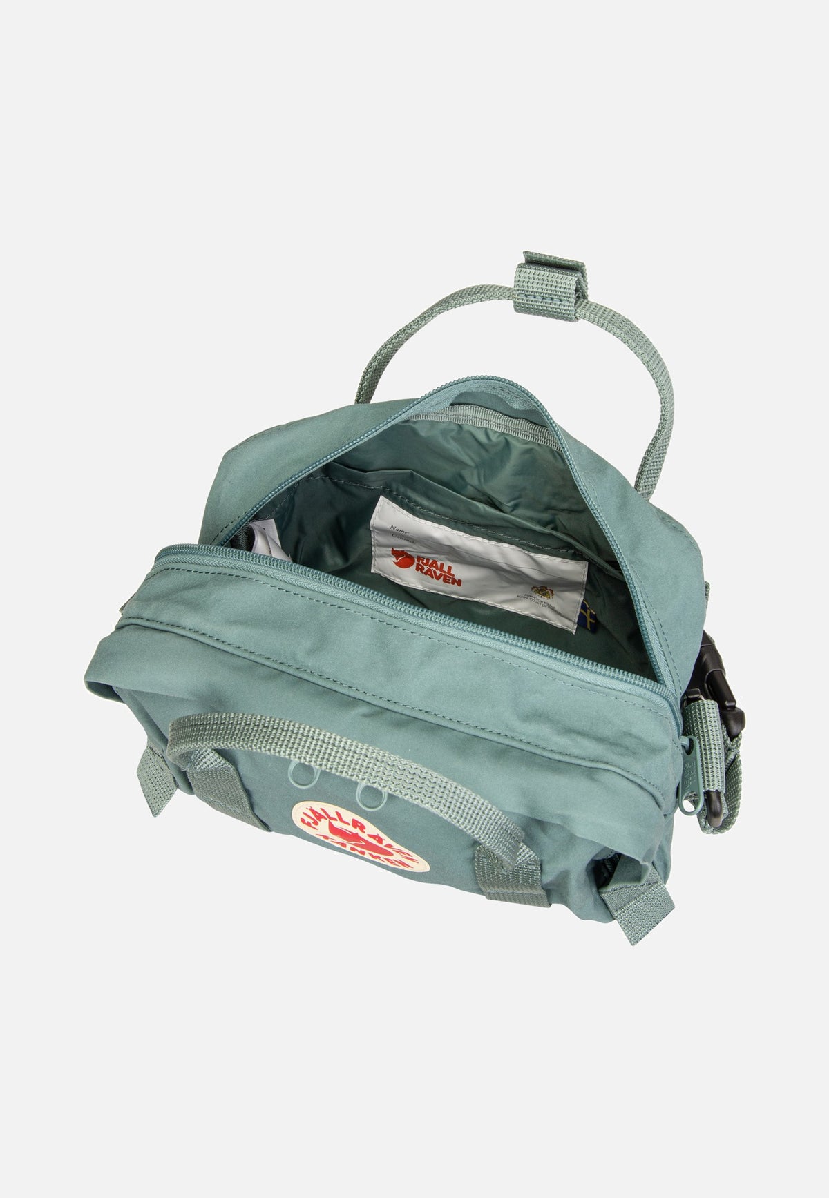 Fjällräven Kanken Crossbody Frost Green Sac à bandoulière