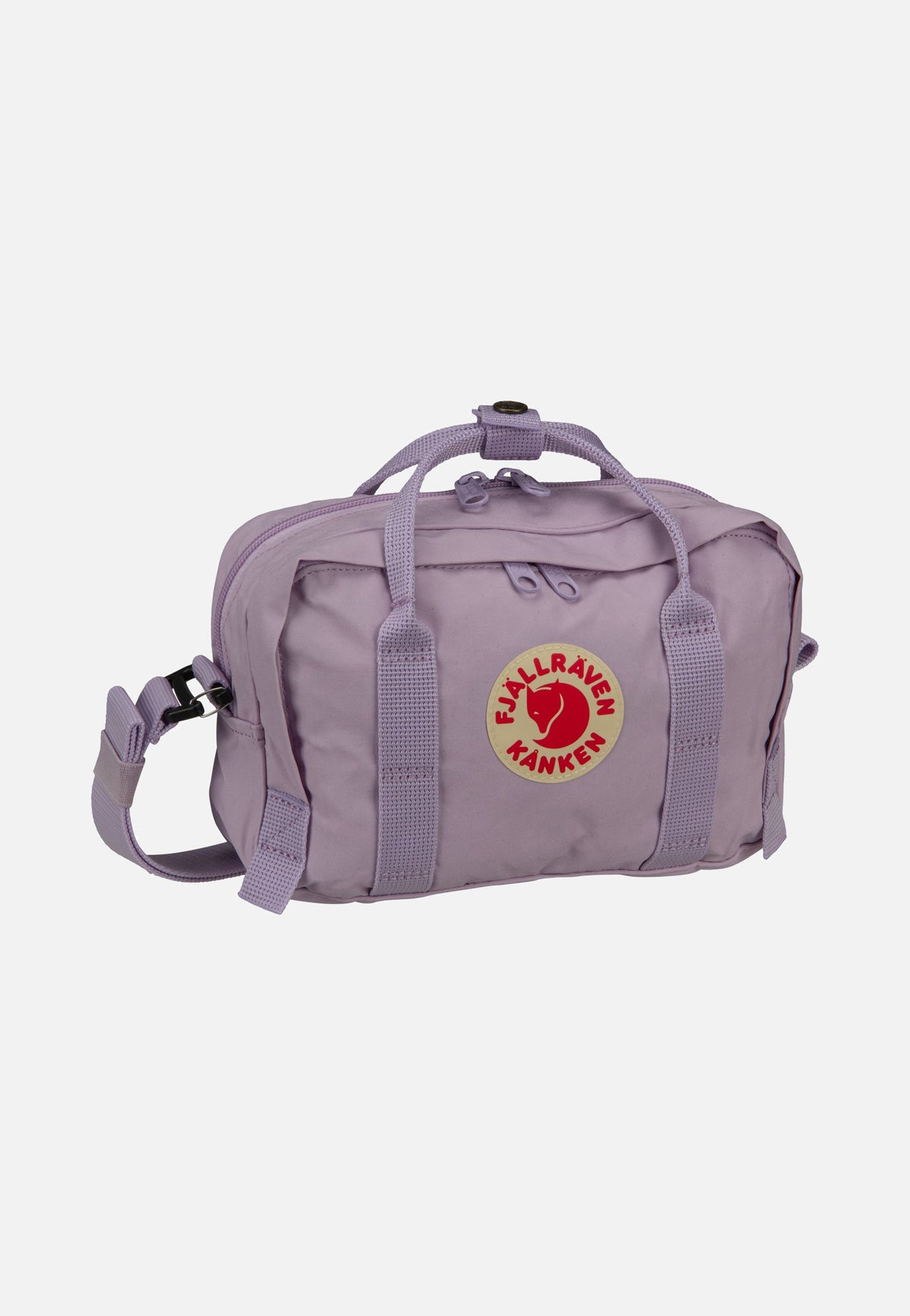 Fjällräven Kanken Crossbody Pastel Lavender Schoudertas