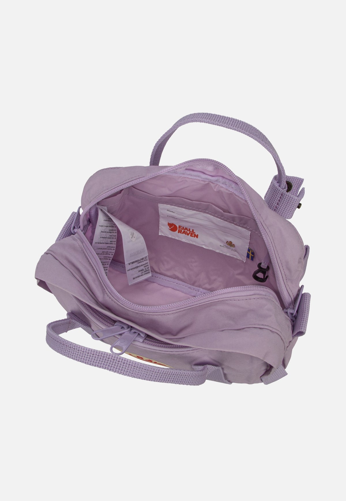 Fjällräven Kanken Crossbody Pastel Lavender Schoudertas
