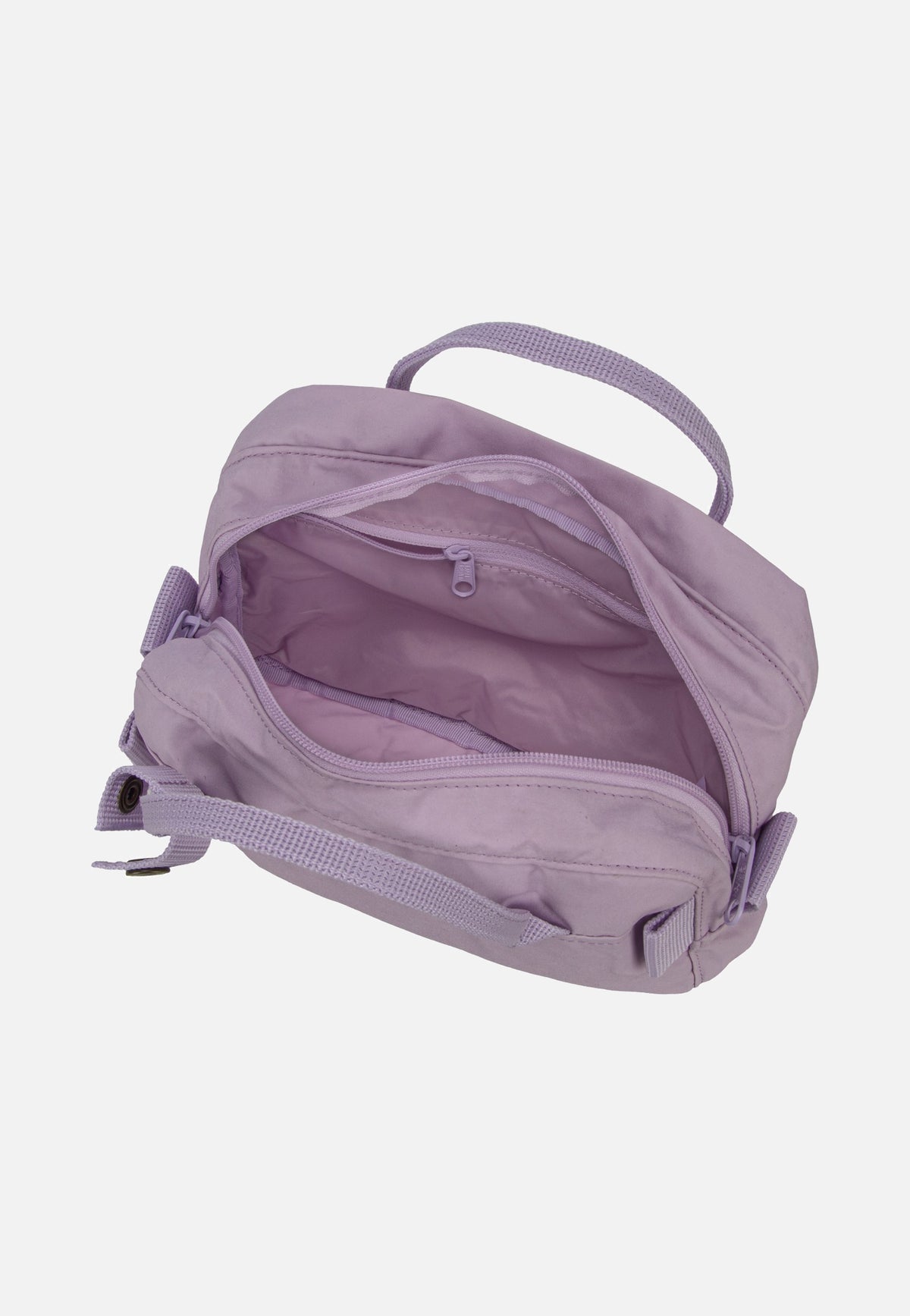 Fjällräven Kanken Crossbody Pastel Lavender Schoudertas