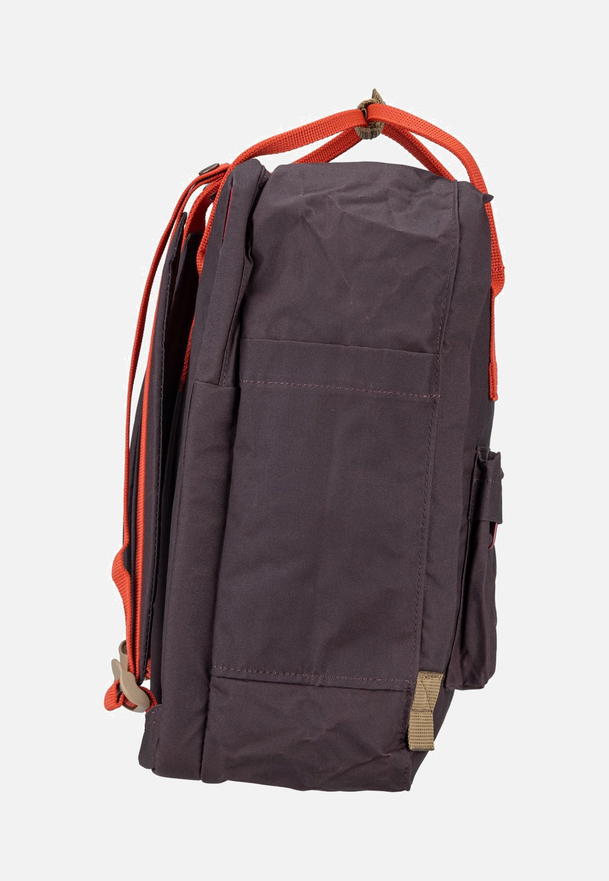 Fjällräven Kanken Koncept Laptop 15" Black Oak/Rowan Red Rugtassen