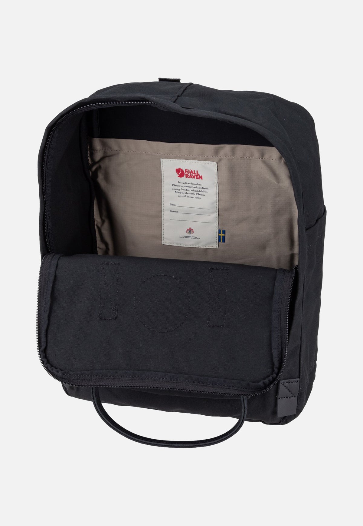 Fjällräven Kanken No. 2 Black/Black Backpack