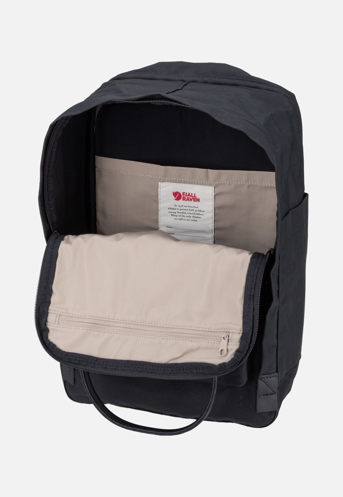 Fjällräven Kanken No. 2 Laptop 15 Black/Black Backpack