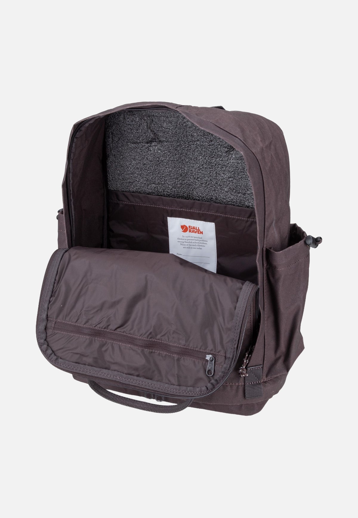 Fjällräven Kanken Outlong Black Oak Mochila