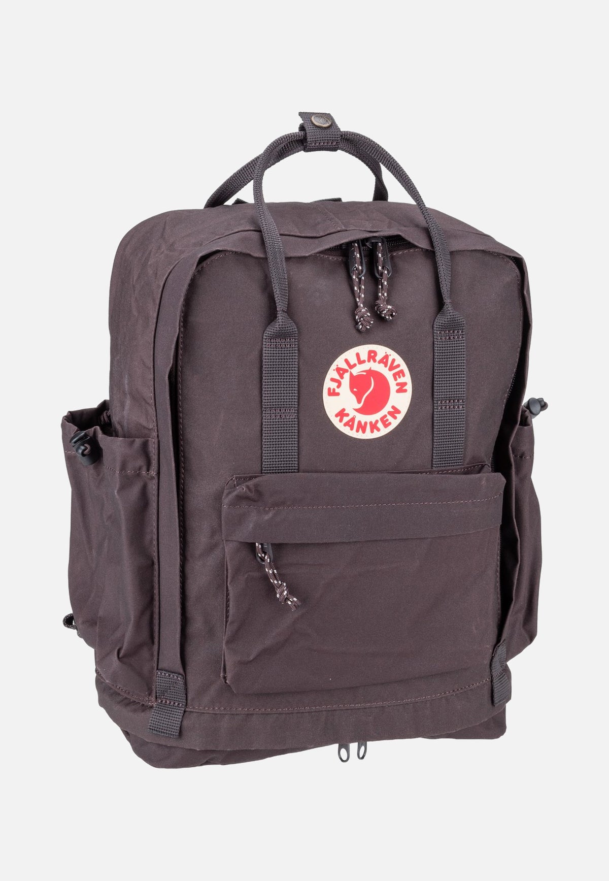 Fjällräven Kanken Outlong Black Oak Mochila