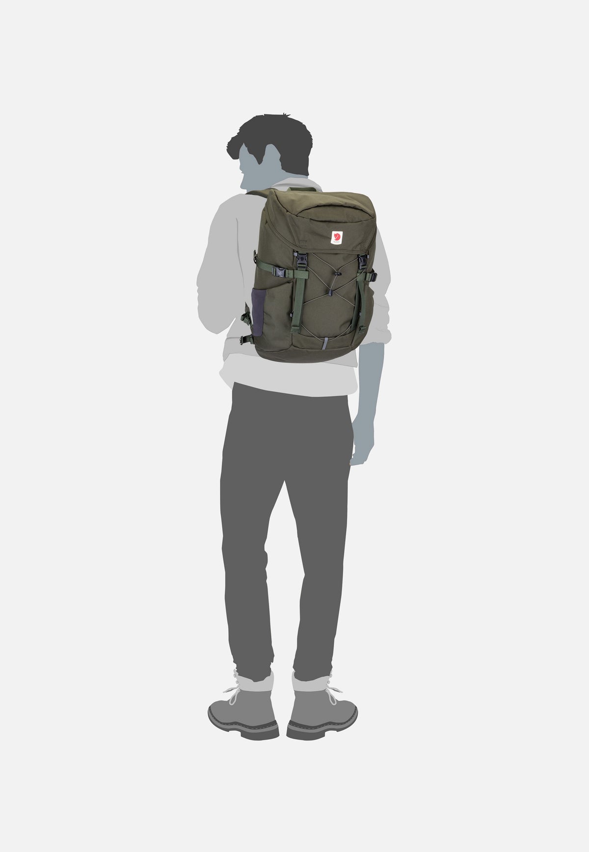 Fjällräven Skule Top 26 Deep Forest Mochila