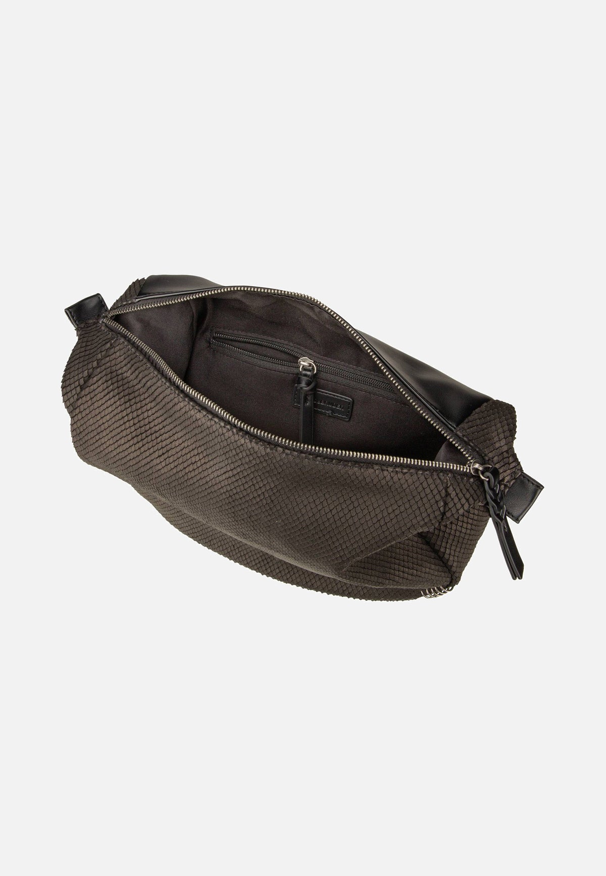 Fredsbruder Daily Catch Crossbag Black Crossbody Bag