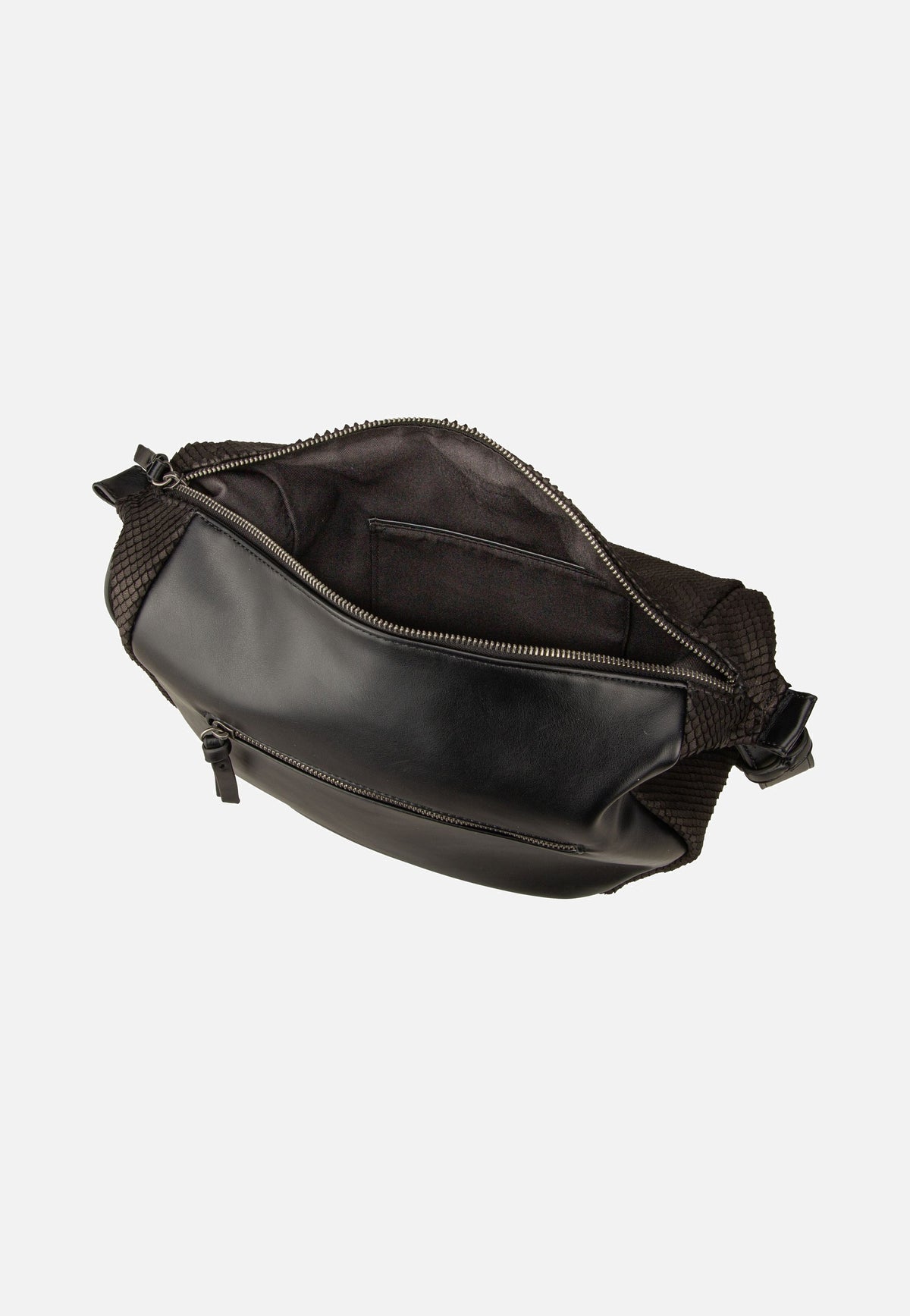 Fredsbruder Daily Catch Crossbag Black Crossbody Bag