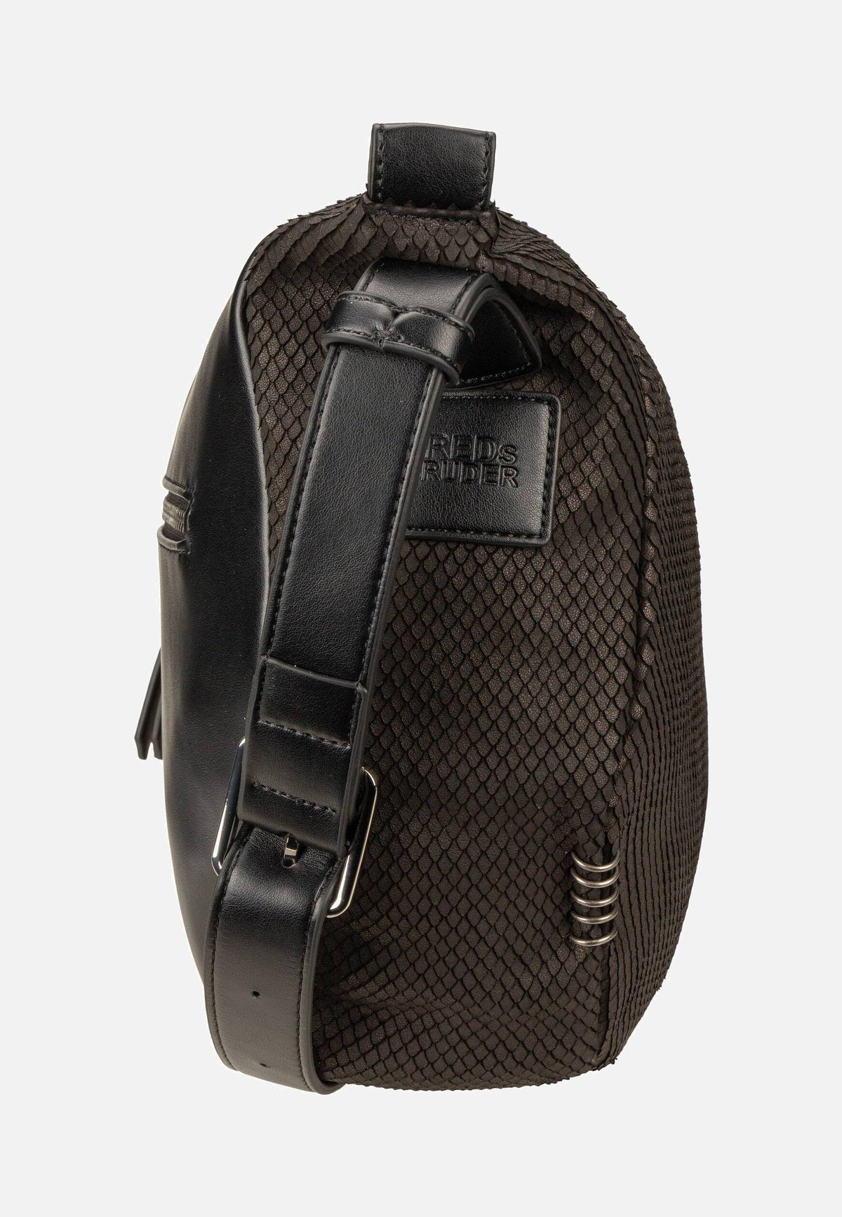 Fredsbruder Daily Catch Crossbag Black Crossbody Bag