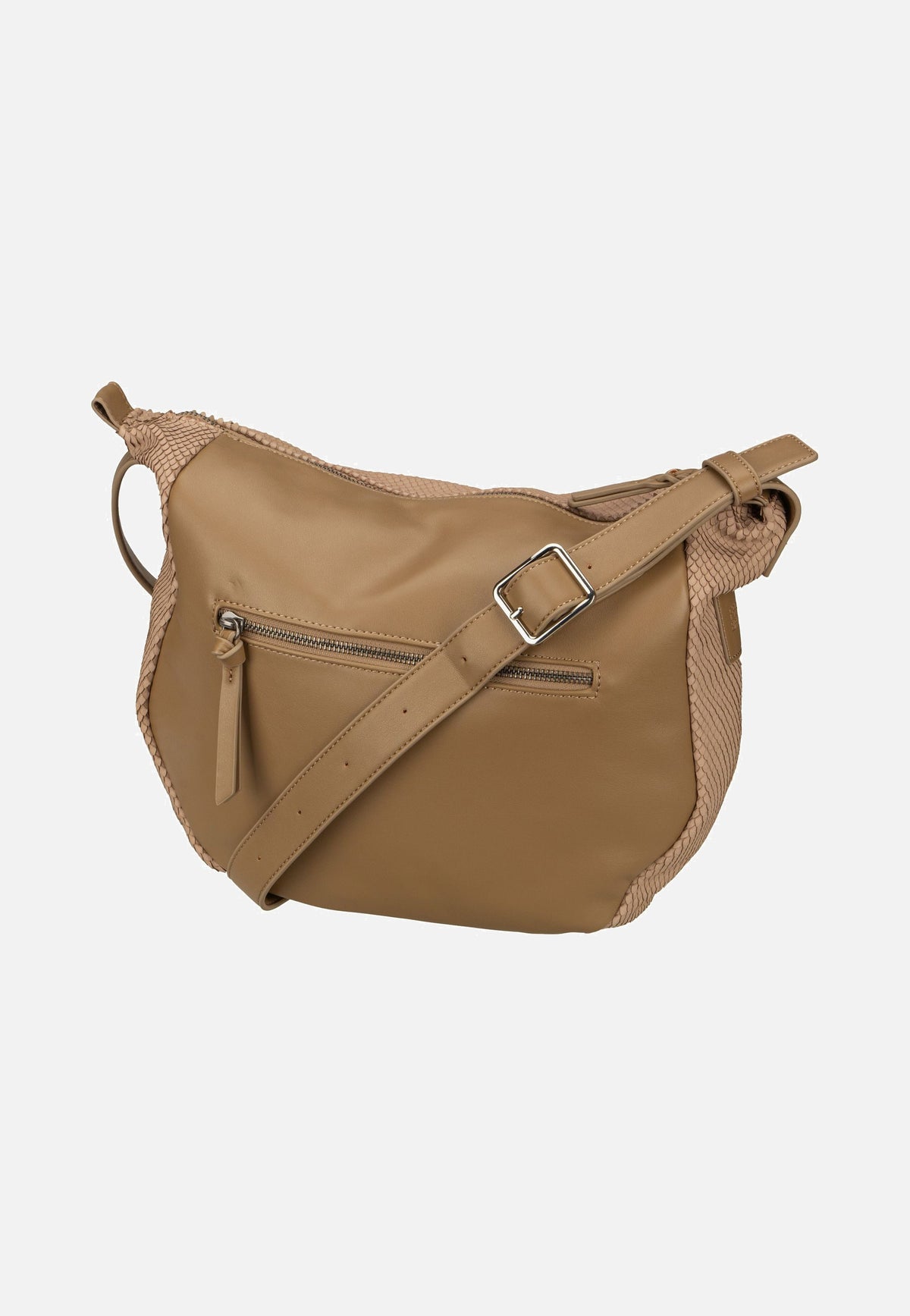 Fredsbruder Daily Catch Crossbag Olive Taupe Crossbody Bag