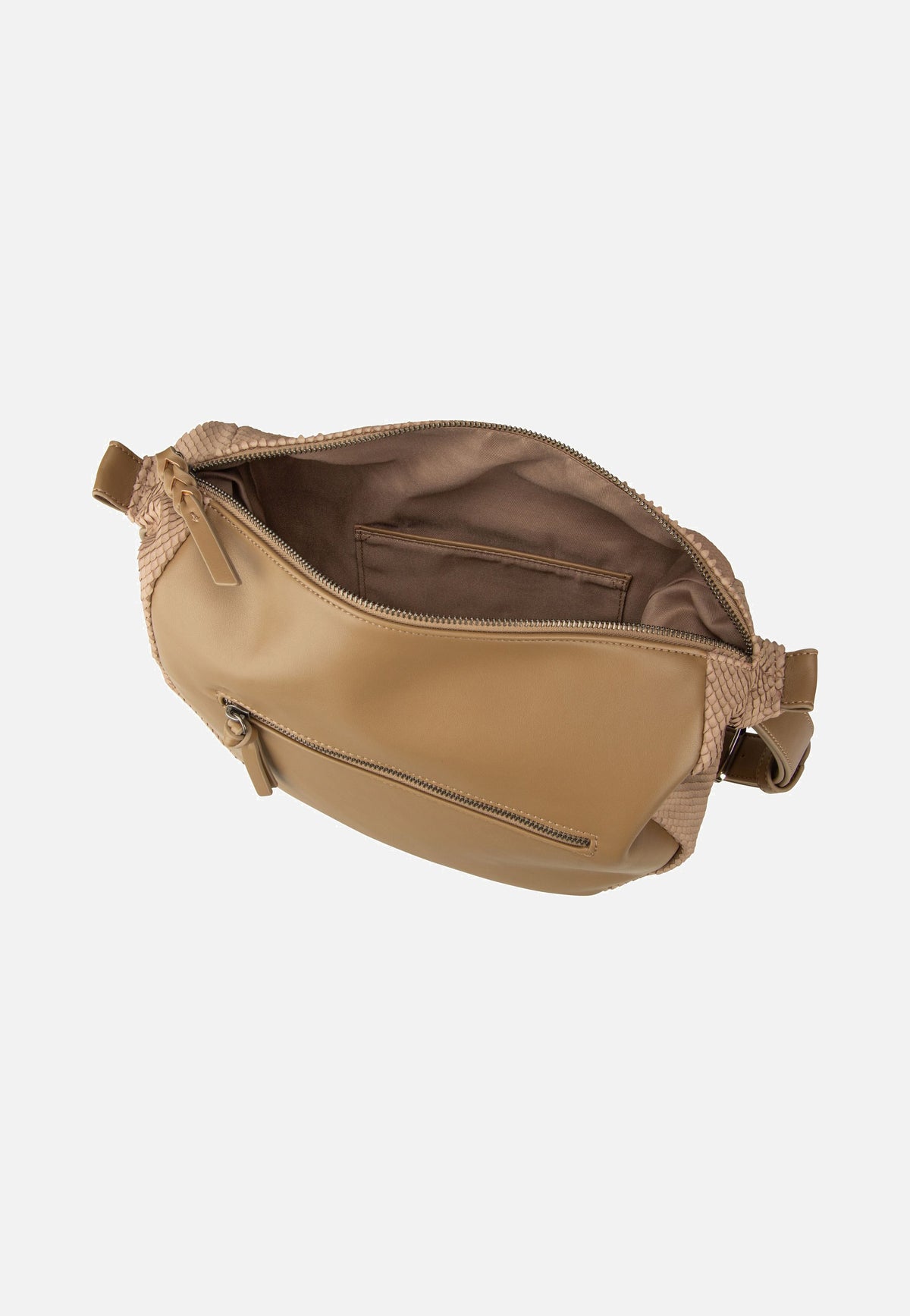Fredsbruder Daily Catch Crossbag Olive Taupe Crossbody Bag