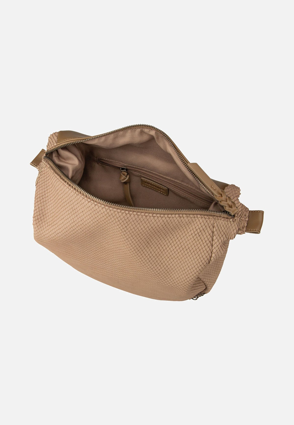 Fredsbruder Daily Catch Crossbag Olive Taupe Crossbody Bag