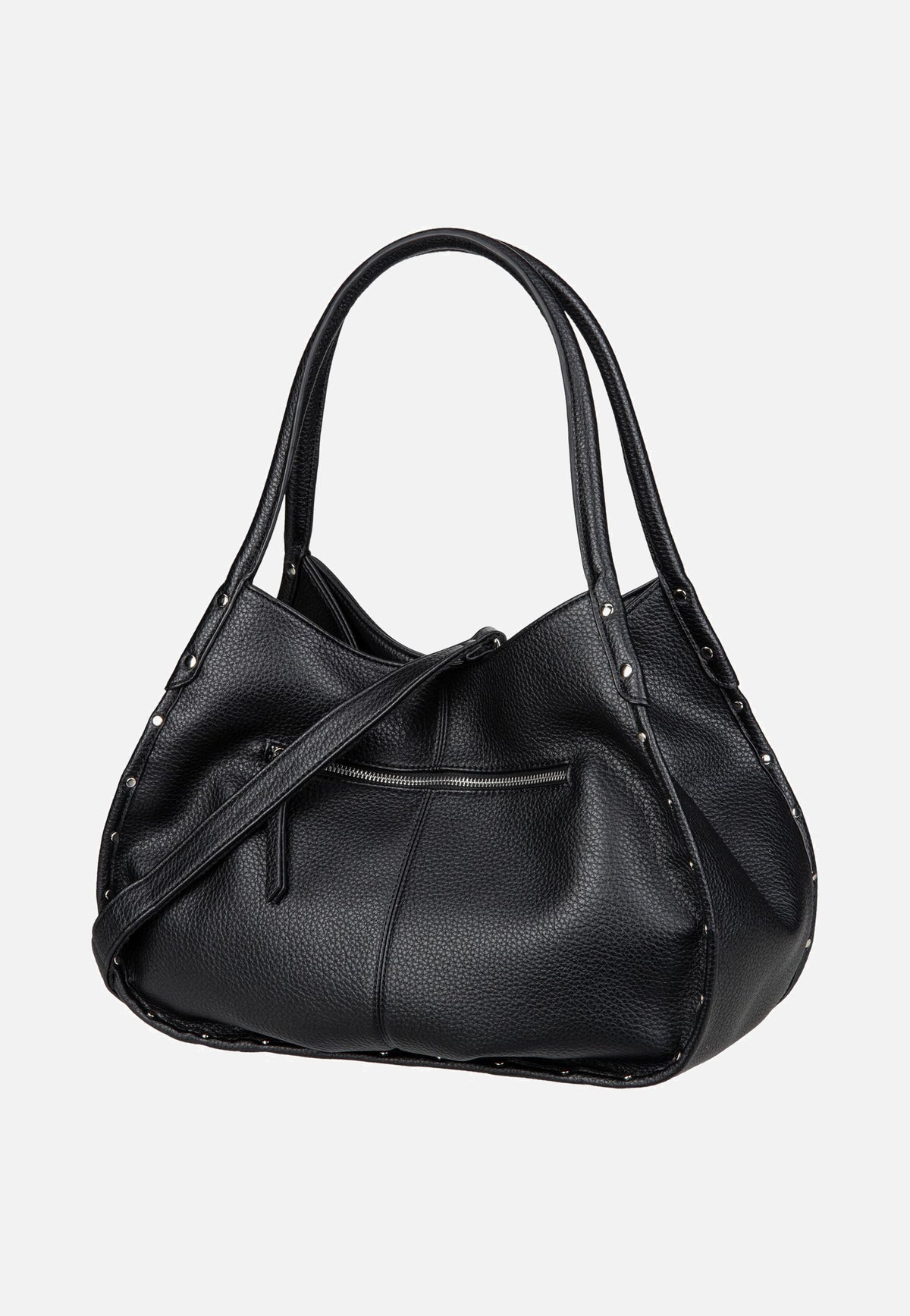 Fredsbruder Feel Wild 3779 Black Bolso Hobo