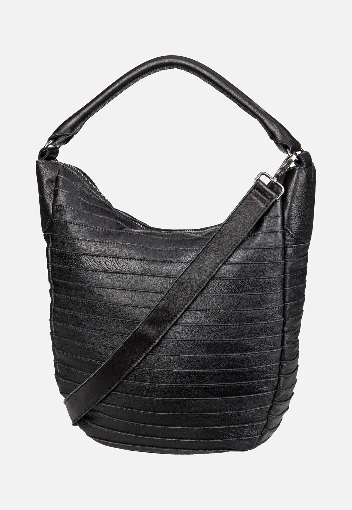 Fredsbruder Gürteltier S 971s Black Borsa Hobo